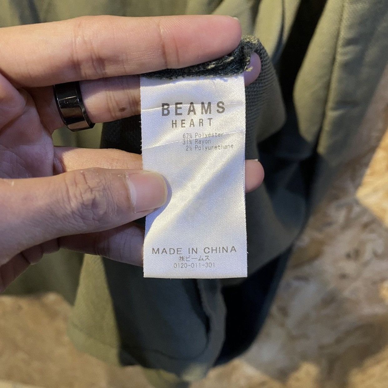 Beams Plus Open Collar Light Long Coats Size US XL / EU 56 / 4 - 10 Thumbnail