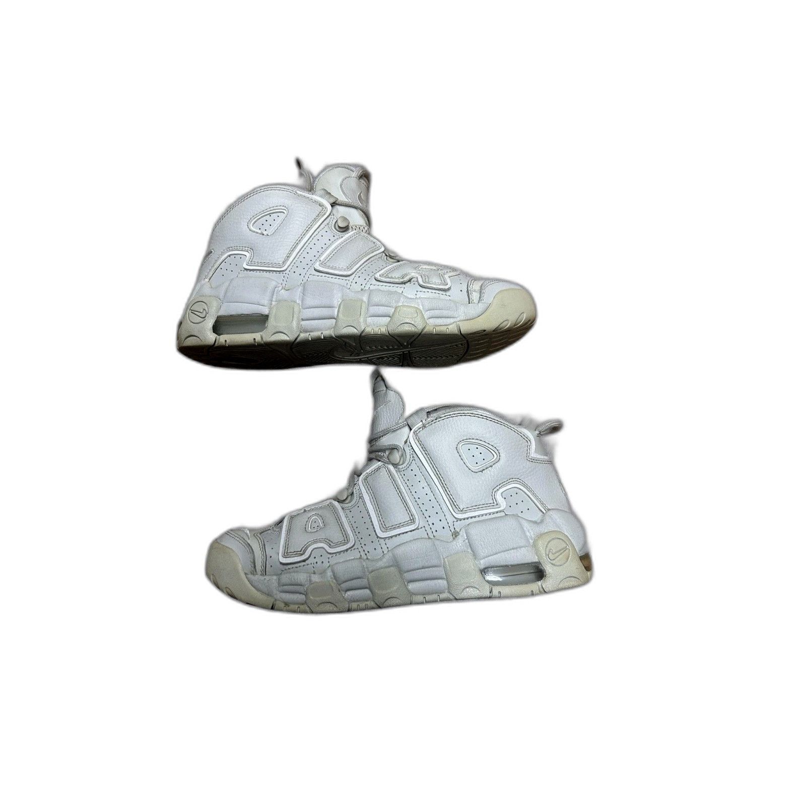Nike Nike Air More Uptempo Light Bone 2017 Mens Youth 6.5 Y White Size US XXS / EU 40 - 1 Thumbnail