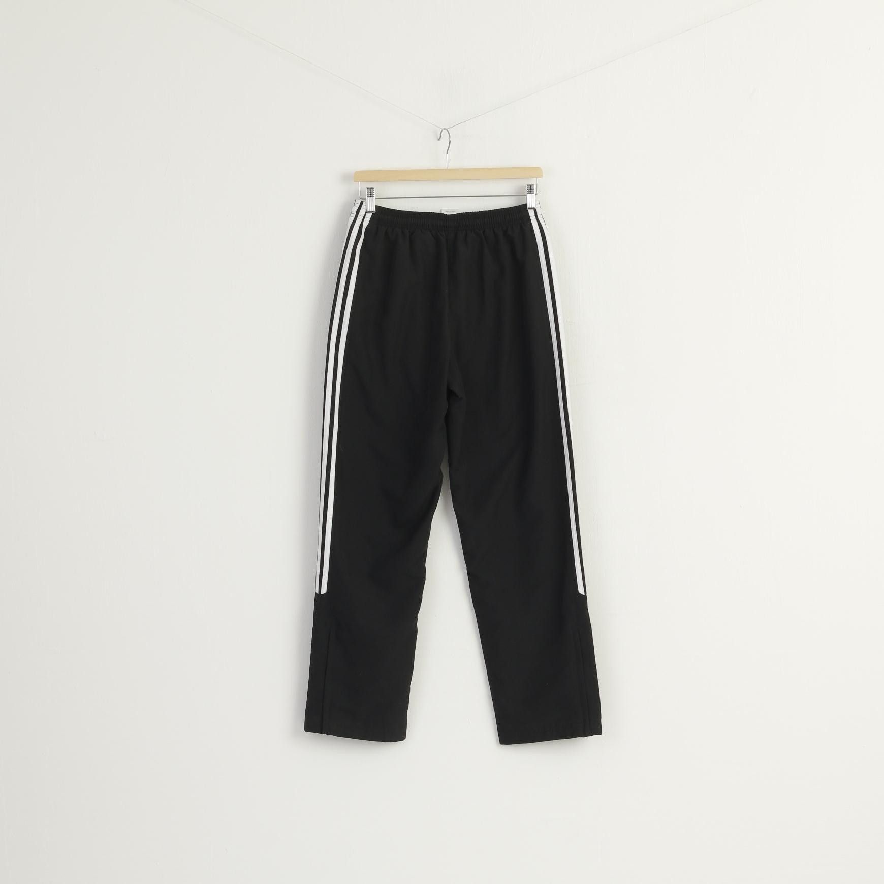 Adidas Adidas Women 12 M Sweatpants Black Vintage 9578 Size 34" / US 12 / IT 48 - 7 Thumbnail