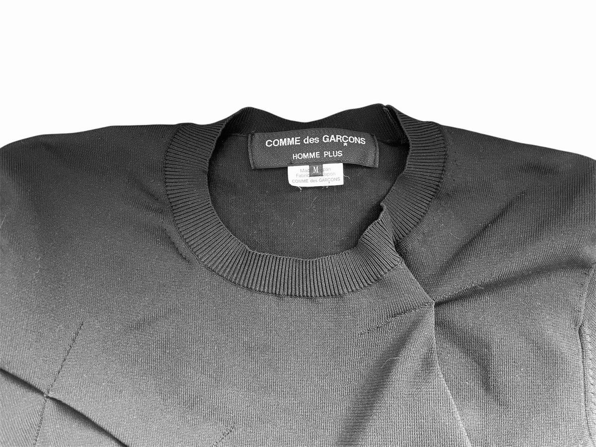 Comme des Garcons Black × Comme des Garcons Homme Plus Comme des garçons homme plus black Size US M / EU 48-50 / 2 - 2 Thumbnail