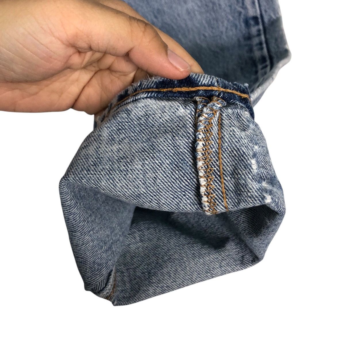 Levi's 📌Vintage Denim Jeans Levi's 653 Button Made in Usa Size 28" / US 6 / IT 42 - 17 Thumbnail