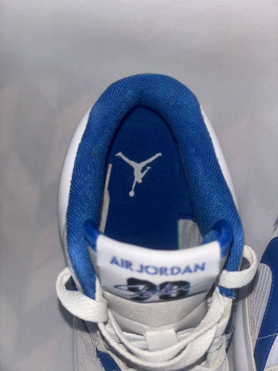 Nike Men's sneakers Air Jordan Stadium 90 White/Beige DX4397-104 Size US 10.5 / EU 43-44 - 10 Thumbnail