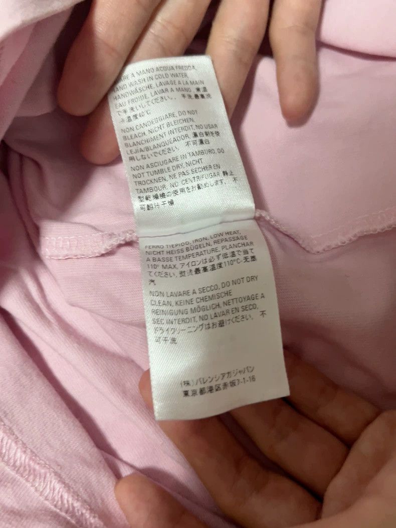 Balenciaga Balenciaga Pink short sleeves Size US M / EU 48-50 / 2 - 7 Thumbnail