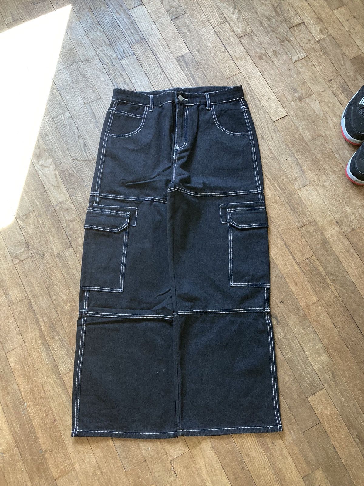 Japanese Brand Baggy Jeans Size US 32 / EU 48 - 2 Thumbnail