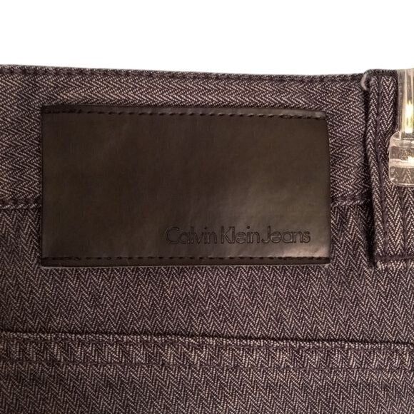 Calvin Klein Calvin Klein Jeans W30 L32 Mens Pants Blue Cotton Denim Size US 30 / EU 46 - 13 Thumbnail
