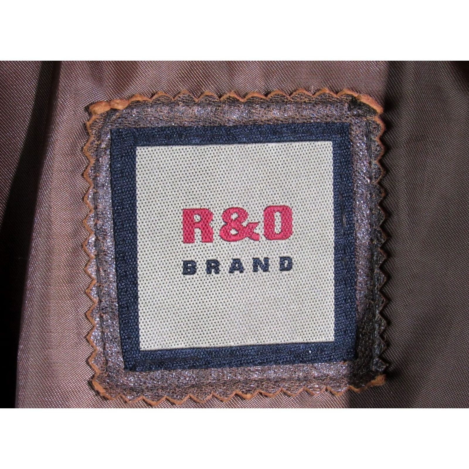 J Brand VINTAGE R&O Brand Coat Leather Women XL Distressed Brown Trench Coat Size XL / US 12-14 / IT 48-50 - 5 Thumbnail