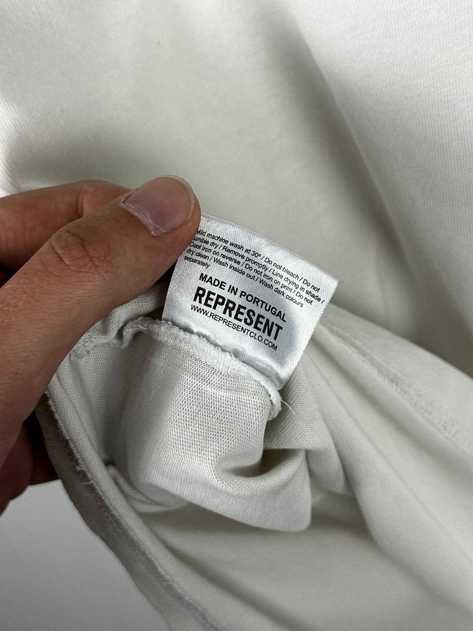 Represent Clo. Represent Owners Club Big Logo White T Shirt Size US M / EU 48-50 / 2 - 12 Thumbnail