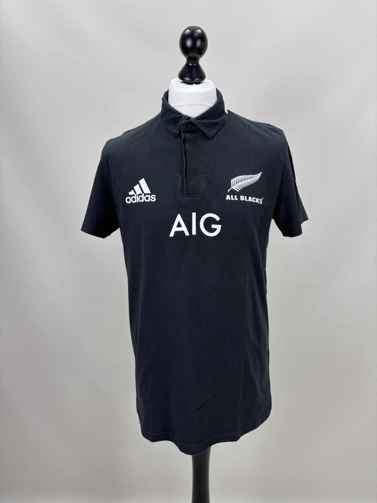 Adidas Mens t shirt Adidas All Blacks Size L Color Black Size US L / EU 52-54 / 3 - 1 Thumbnail