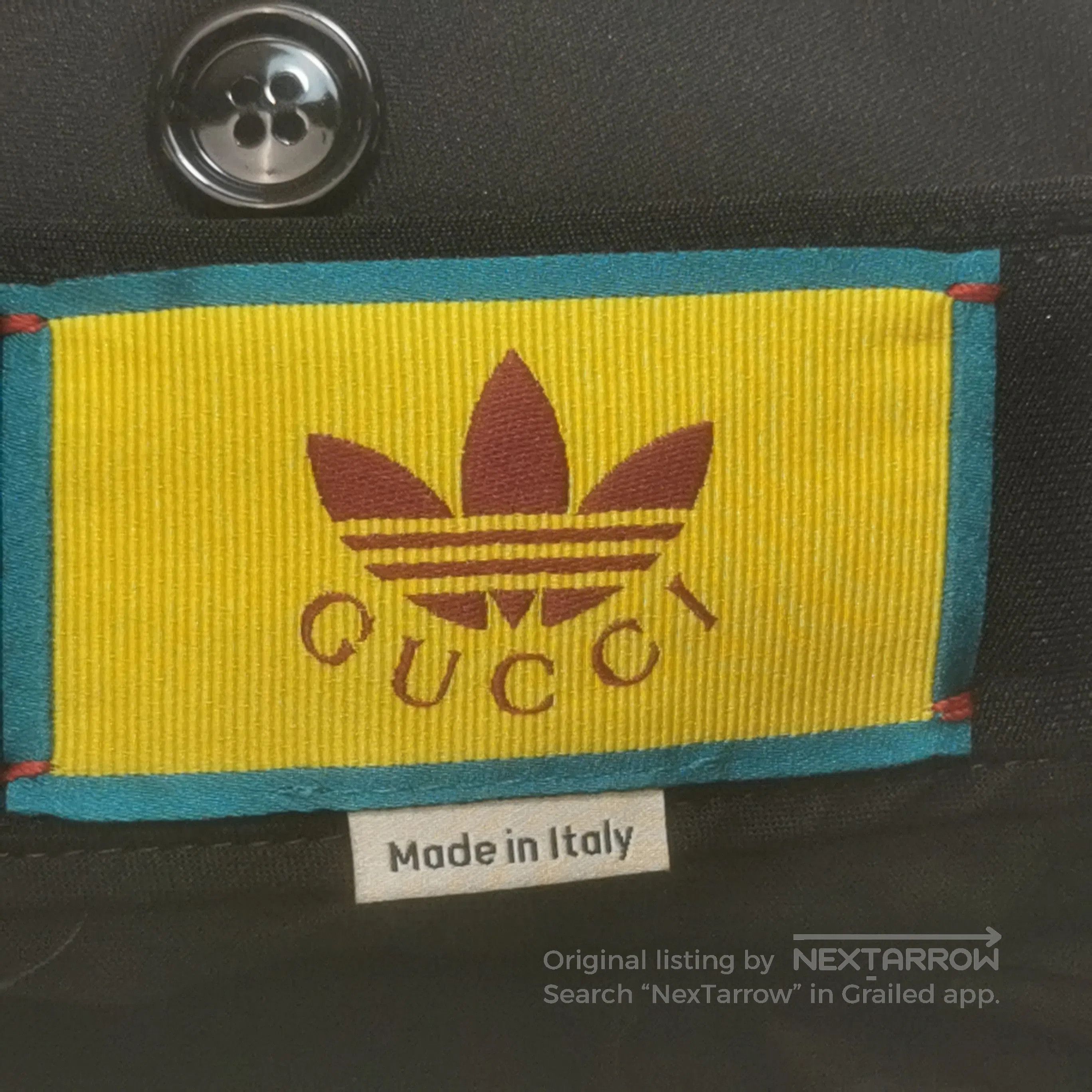 Gucci Gucci x adidas Collaboration Interlocking G Buckle Pants. Size US 36 / EU 52 - 2 Thumbnail