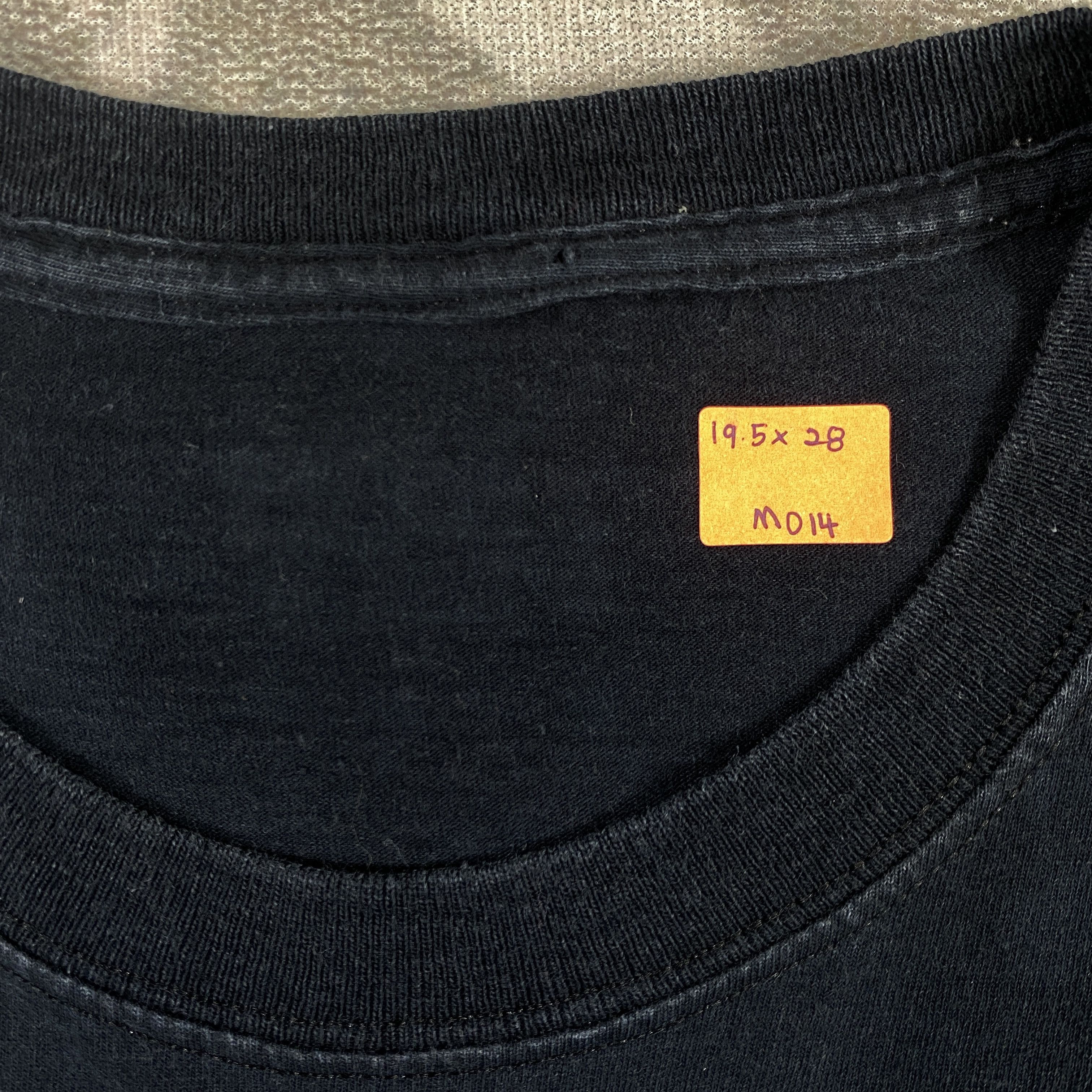 Vintage Vintage Black Sunset Medium Shirt - M014 Size US M / EU 48-50 / 2 - 5 Thumbnail