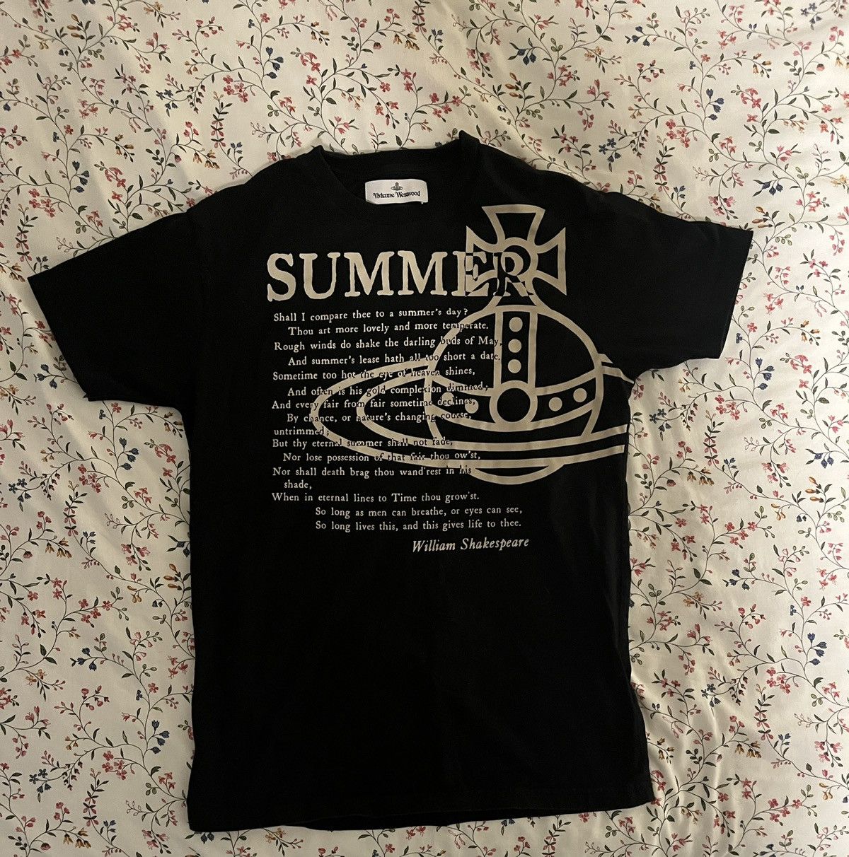 Vivienne Westwood Vivienne Westwood galaxy milky way tee