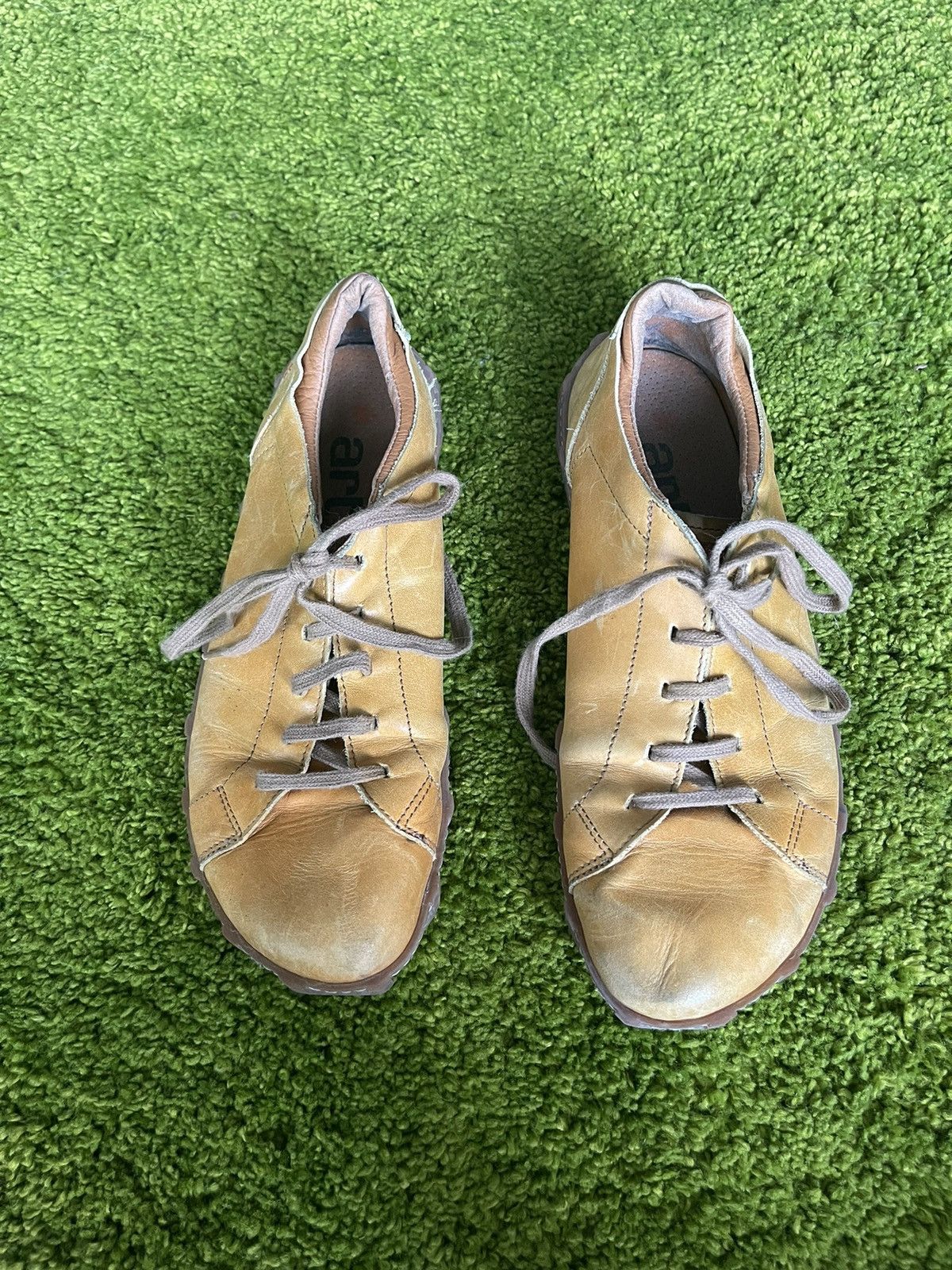 Designer The Art Company avant garde leather shoes Size US 11 / EU 44 - 2 Thumbnail