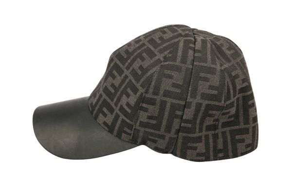 Fendi o1loc1c0824 Size: OS / Hat in Black Size ONE SIZE - 1 Thumbnail
