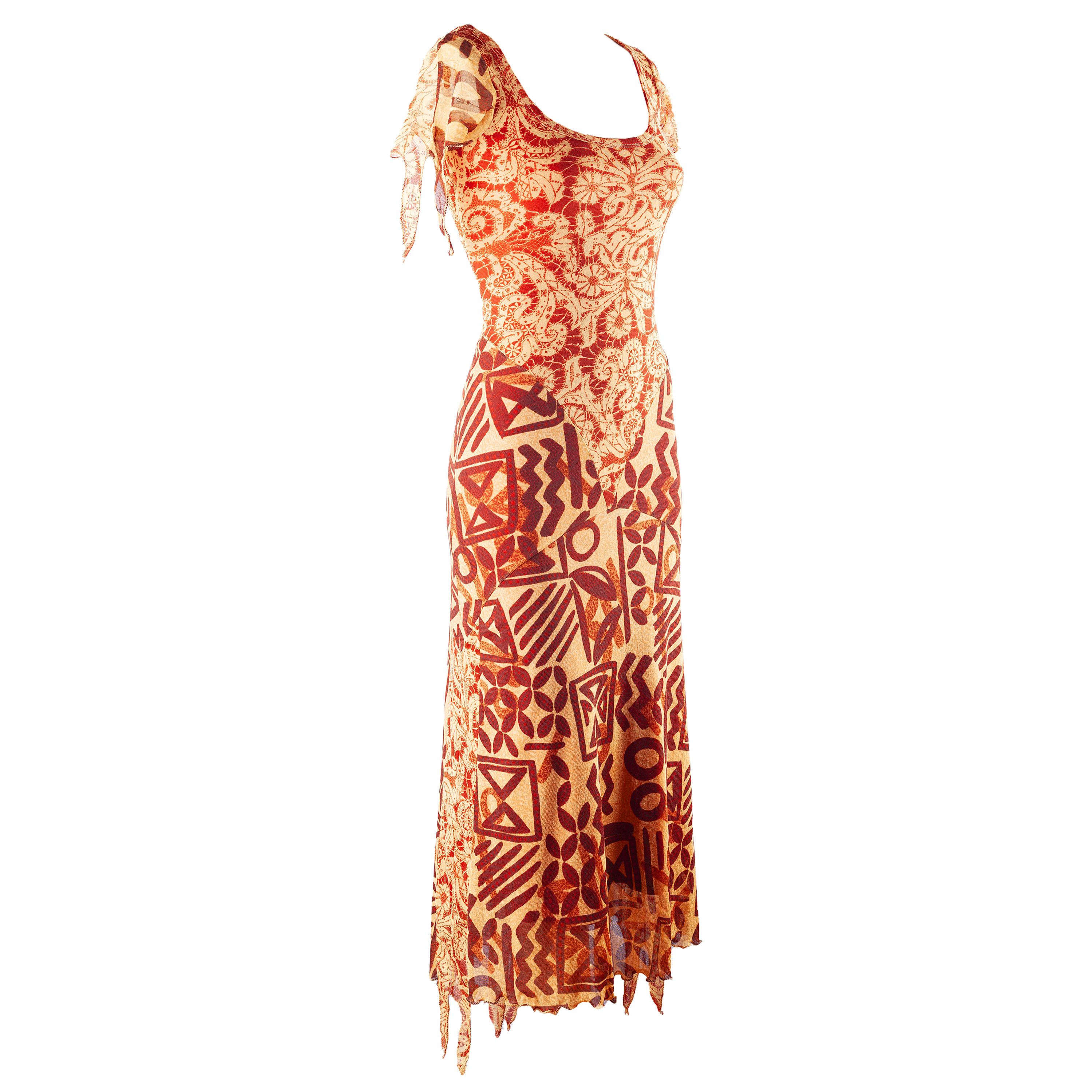 Vintage Save The Queen Medieval Vintage Maxi Dress (M) Size M / US 6-8 / IT 42-44 - 1 Thumbnail