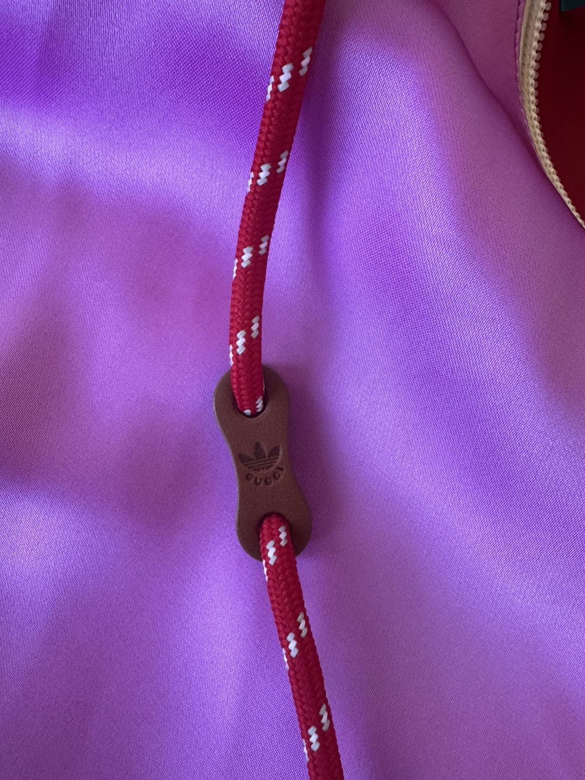 Adidas × Gucci Gucci x Adidas nylon jacket Size US XL / EU 56 / 4 - 6 Thumbnail