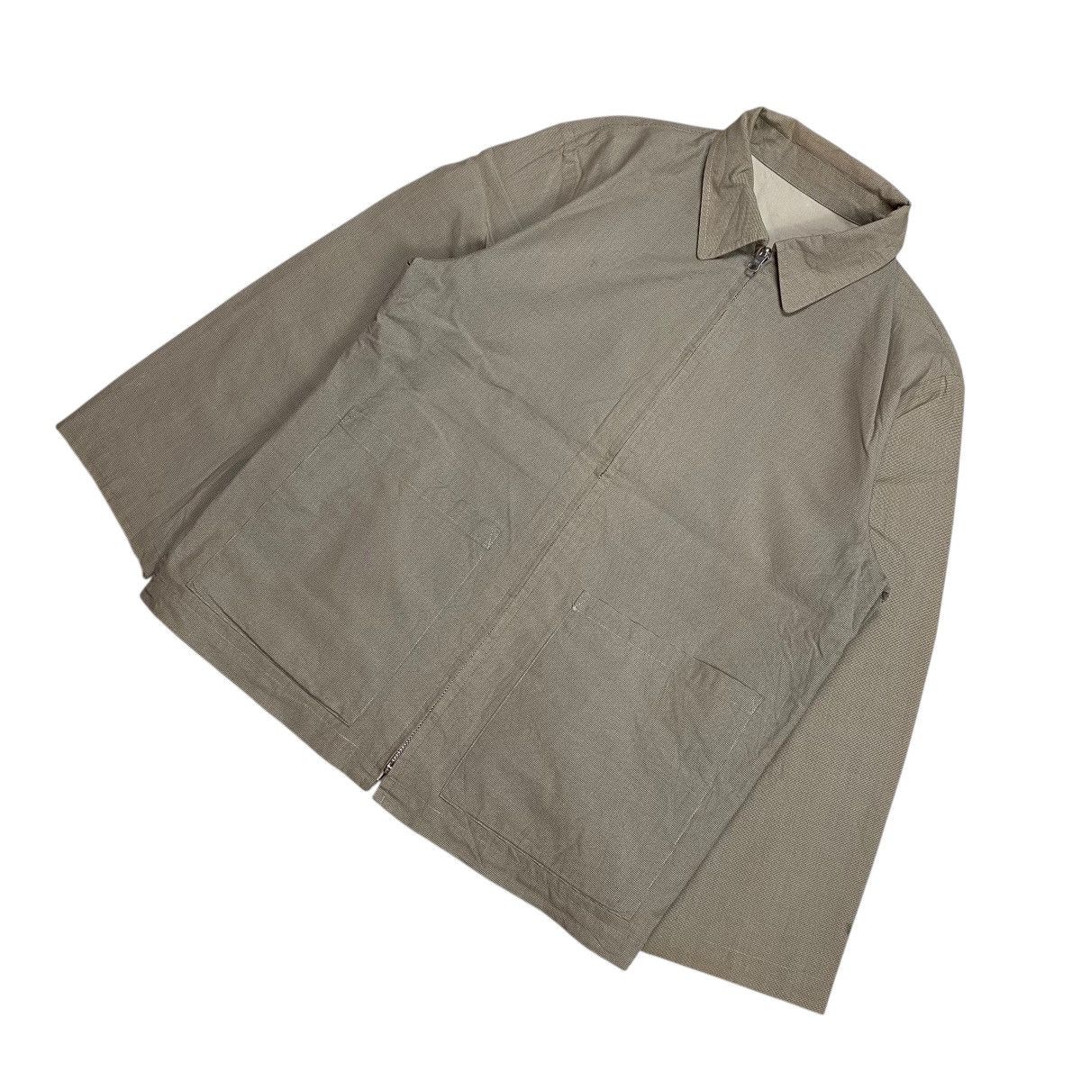 Yohji Yamamoto AAR Yohji Yamamoto Reversible Work Bomber Jacket Size US M / EU 48-50 / 2 - 3 Thumbnail