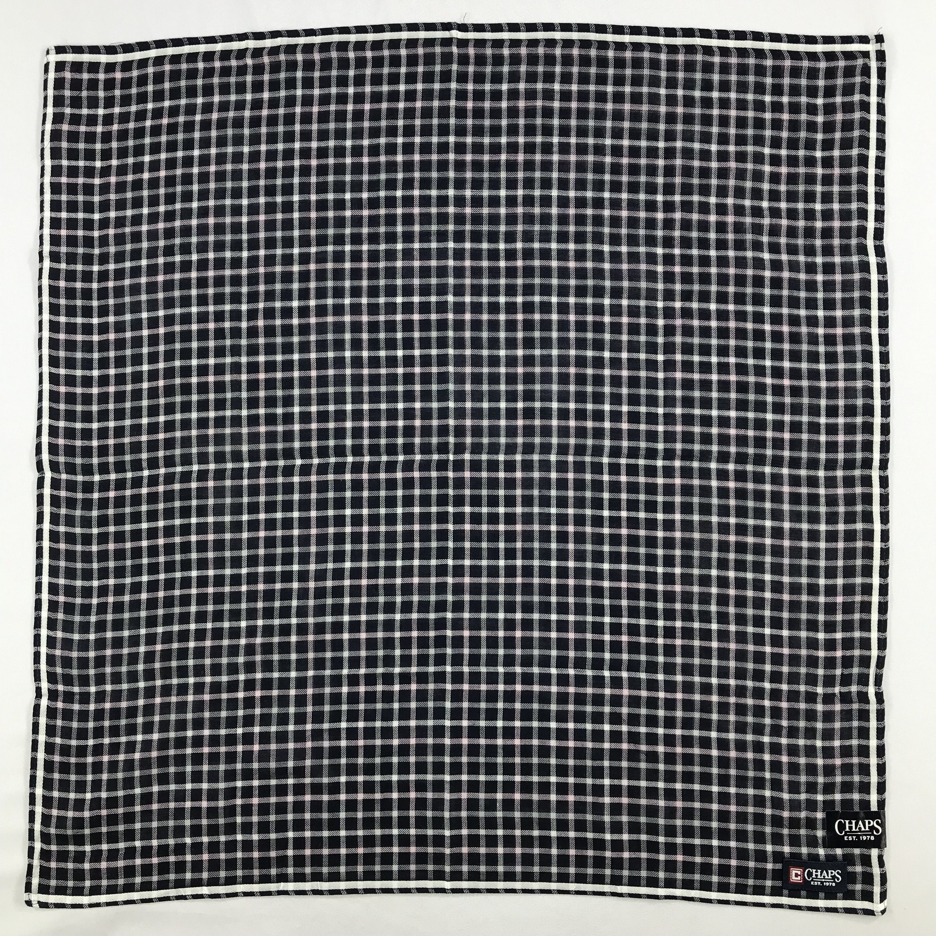 Chaps × Vintage Chaps Bandana / Handkerchief / Neckerchief - S2755A Size ONE SIZE - 1 Thumbnail