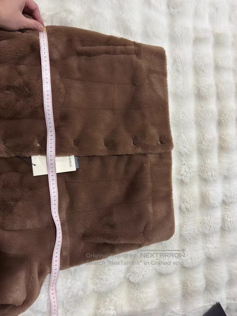 Saint Laurent Paris Saint Laurent Paris Caramel Teddy Faux Fur Jacket Size US M / EU 48-50 / 2 - 6 Thumbnail