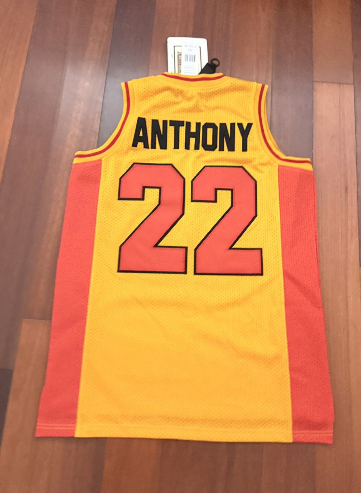 Other Carmelo Anthony Oak Hill High Stitched Jersey (Unisex) Size US XS / EU 42 / 0 - 3 Thumbnail