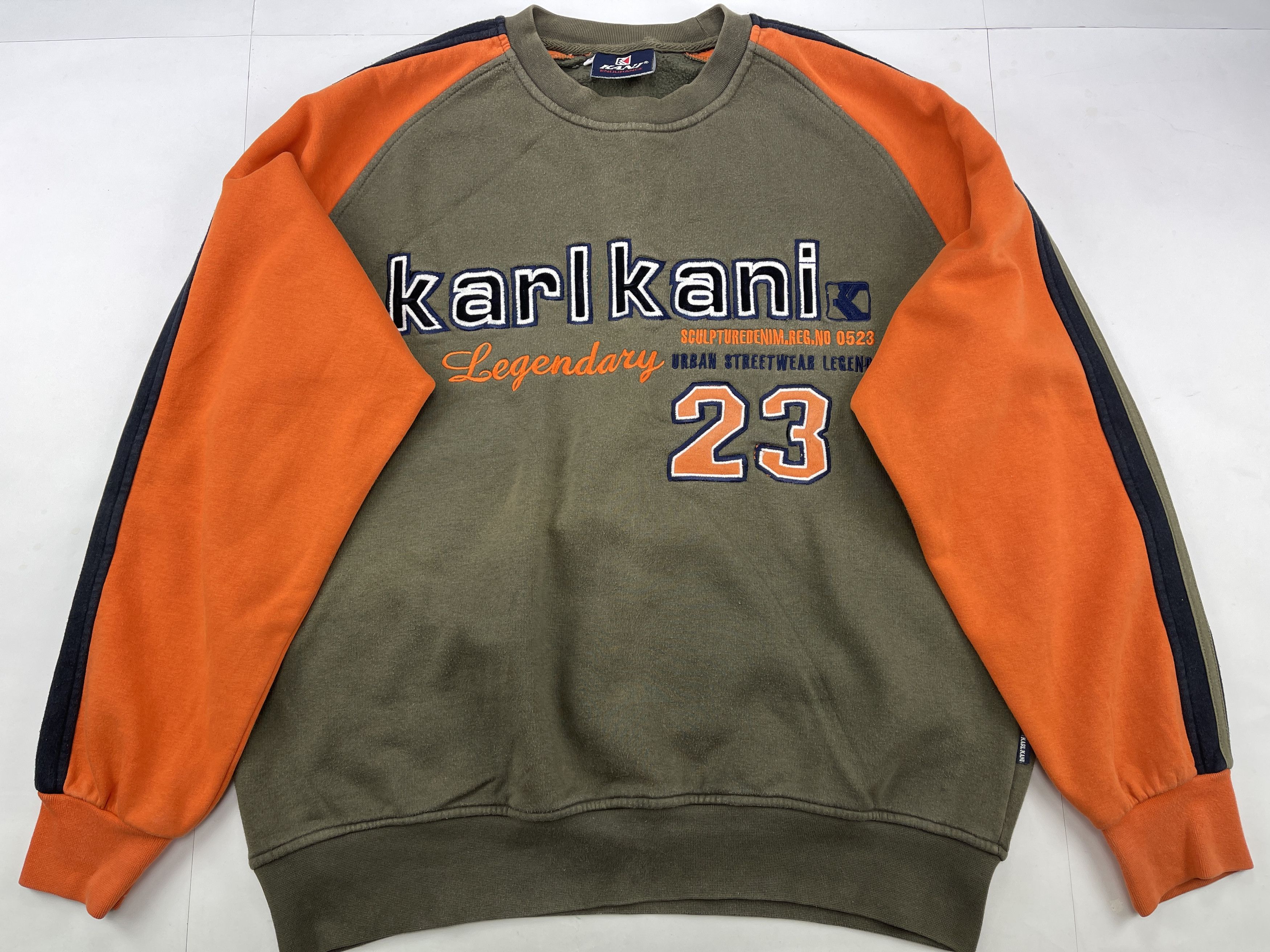 Karl Kani KARL KANI sweatshirt, Kani Endurance vintage 90s hip hop, XL Size US XL / EU 56 / 4 - 1 Thumbnail