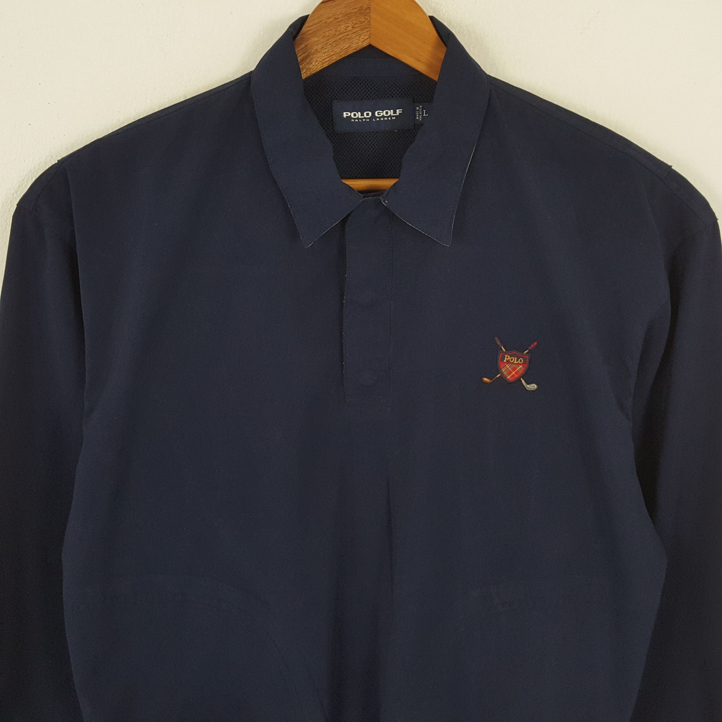 Polo Ralph Lauren × Vintage Vintage POLO GOLF by RALPH LAUREN Fashion Brand Jacket Size US L / EU 52-54 / 3 - 2 Thumbnail