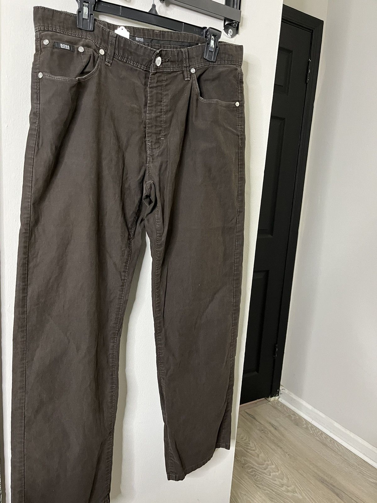 Hugo Boss Hugo boss bron chino Size US 33 - 1 Thumbnail