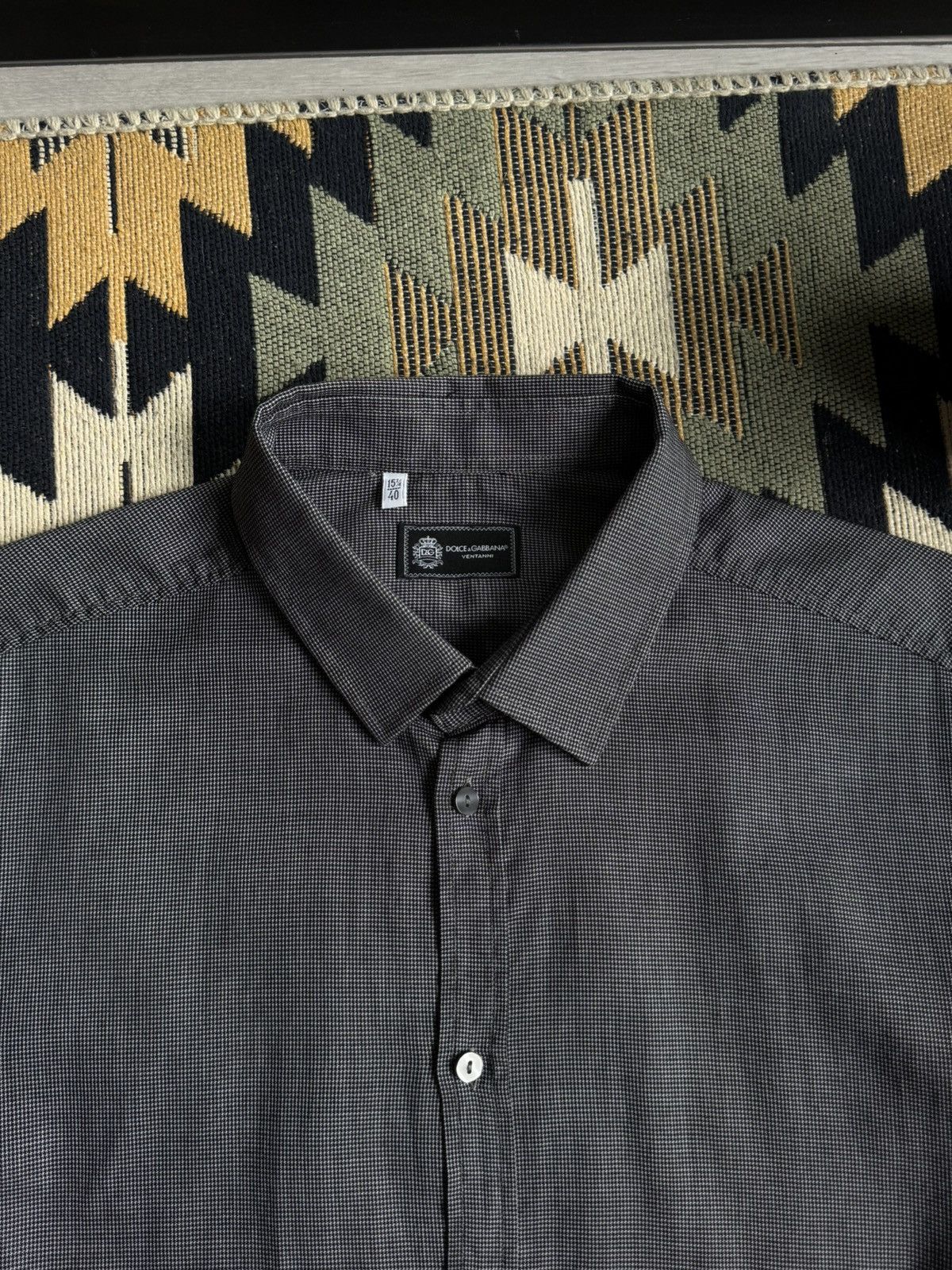 Dolce & Gabbana Vintage Dolce & Gabbana Button Up Shirt Size US M / EU 48-50 / 2 - 6 Thumbnail