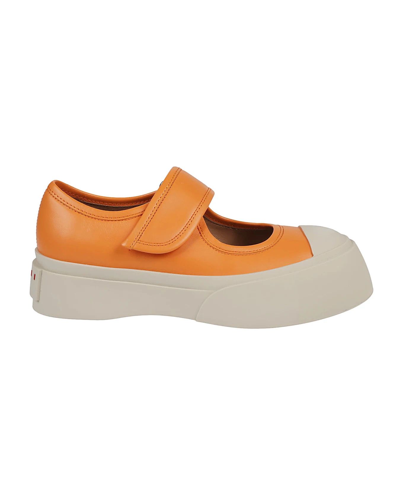 Marni o1y1025 Ballet Flats in Orange Size US 6 / IT 36 - 1 Thumbnail