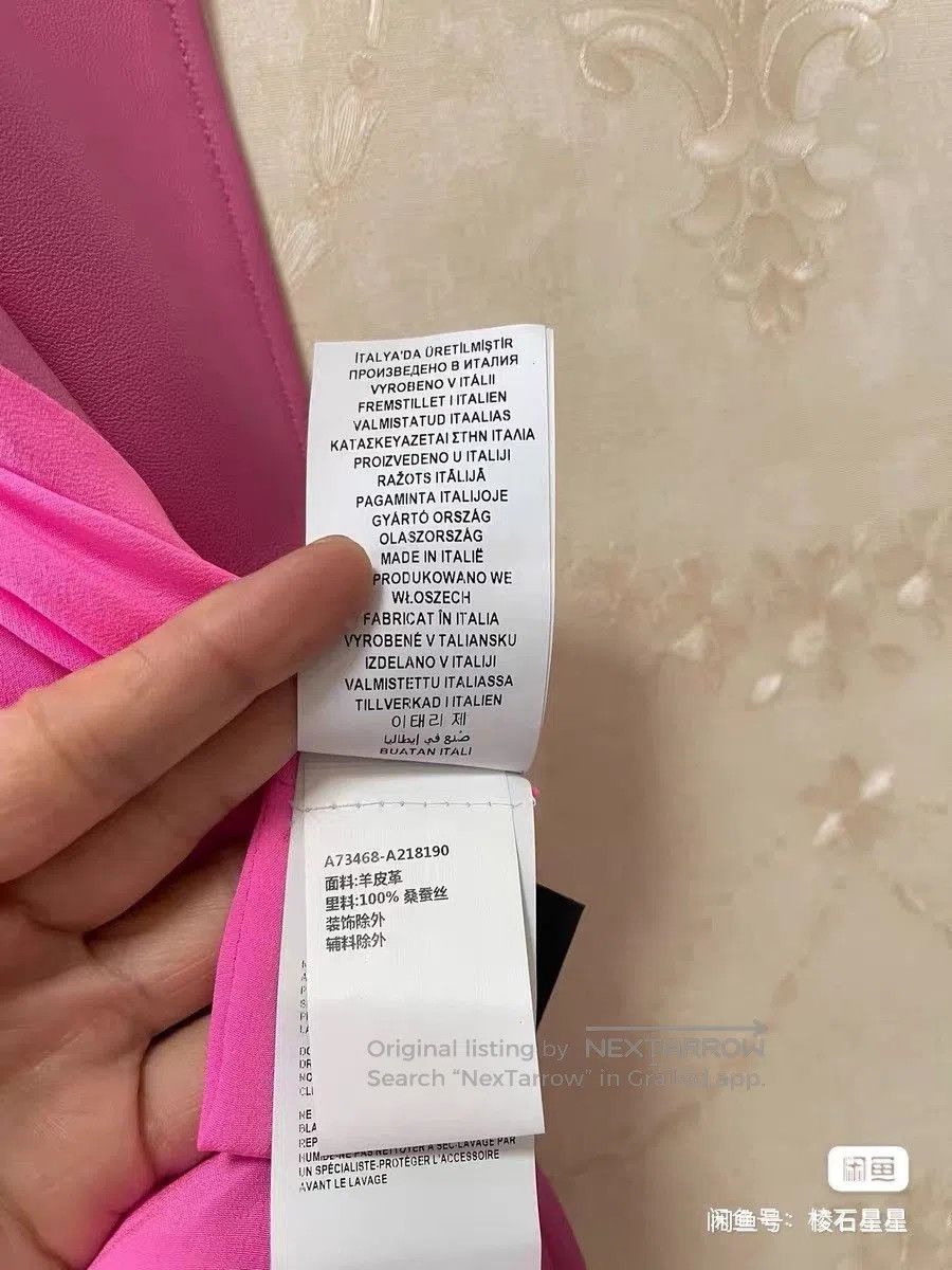 Versace Versace Runway Leather Jacket. Size M / US 6-8 / IT 42-44 - 5 Thumbnail