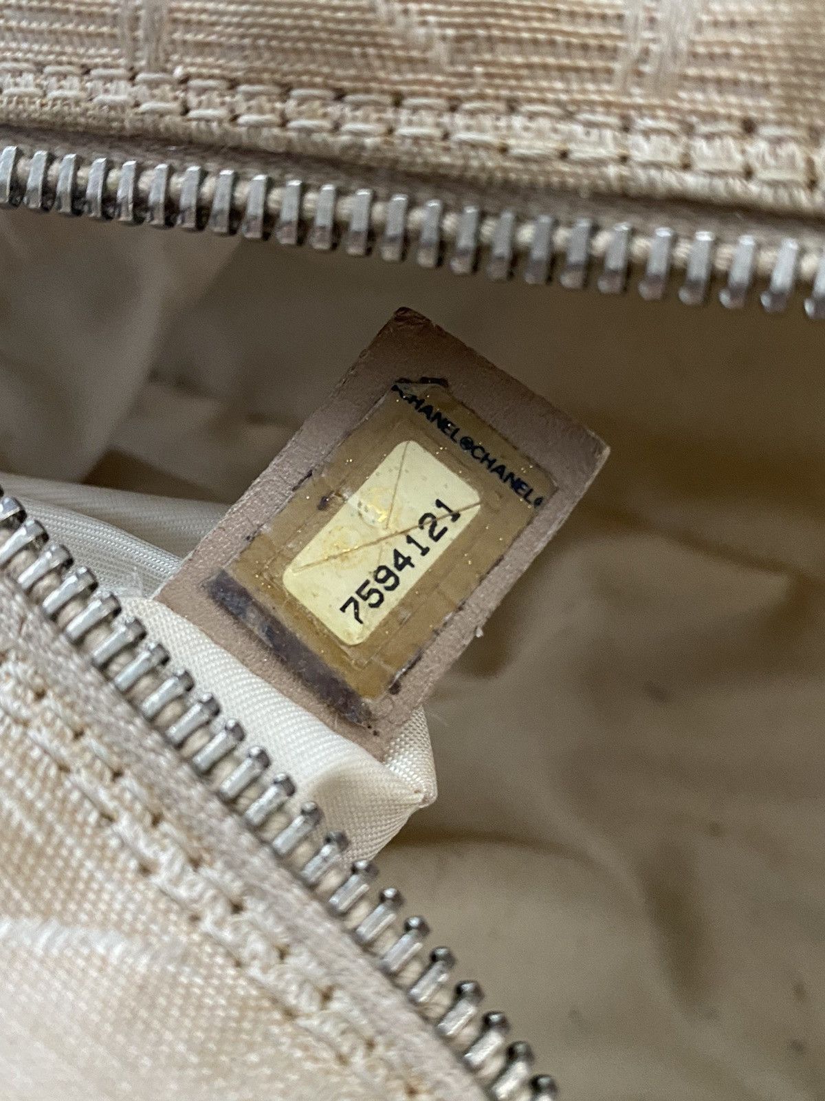 Chanel Chanel CC Canvas Baguette Bag Size ONE SIZE - 12 Thumbnail