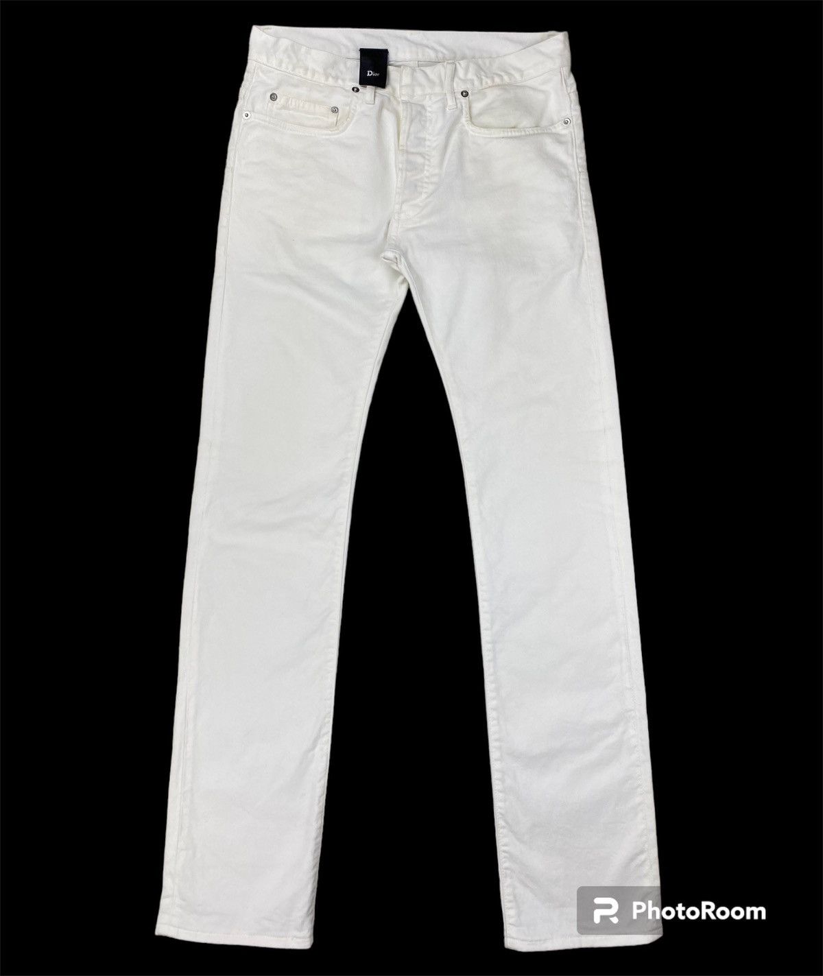 Dior Homme by Hedi Slimane Snow White Slim Fit Denim