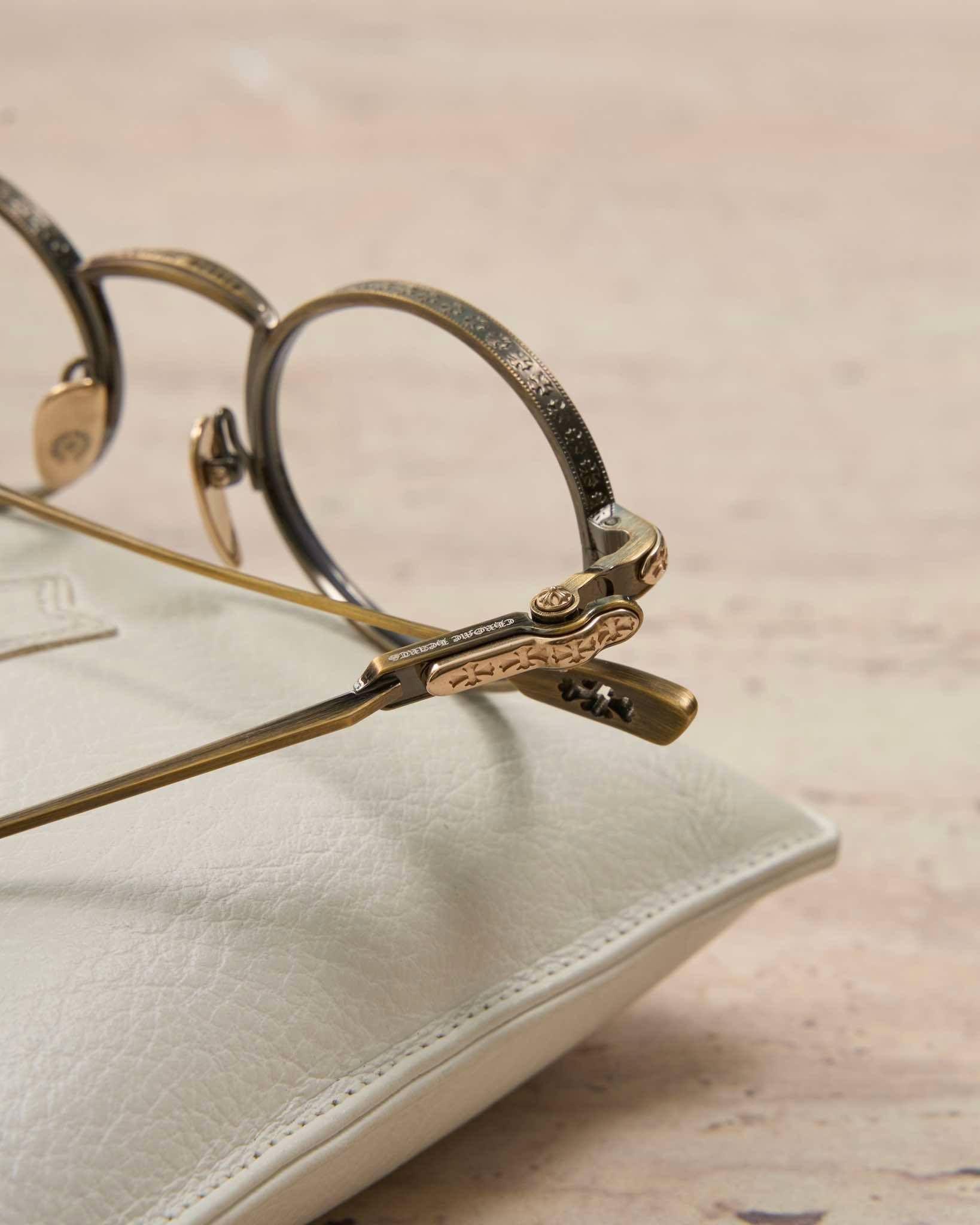 Chrome Hearts CHROME HEARTS HONEY DIPPED Antique Gold Size ONE SIZE - 8 Thumbnail