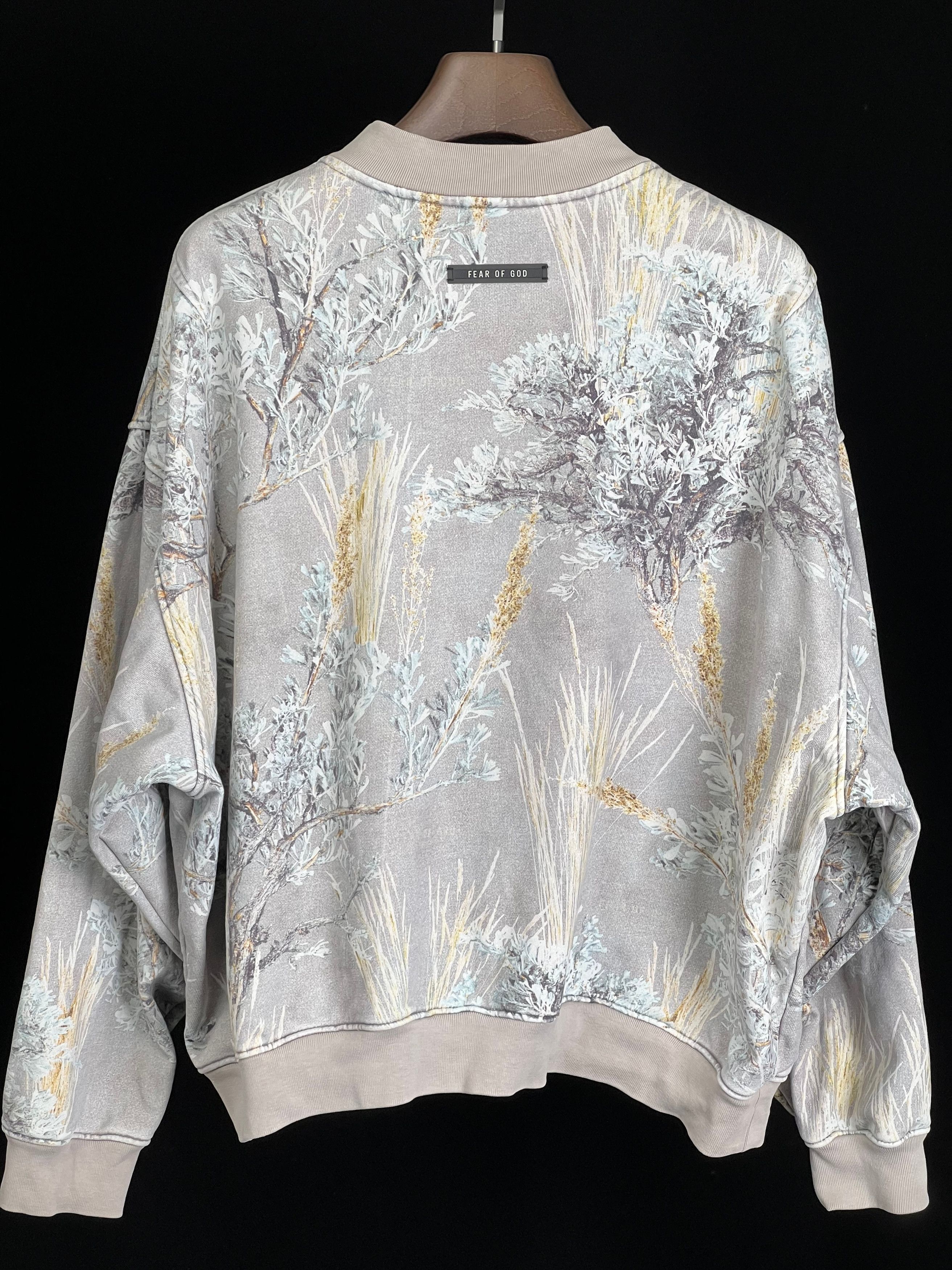 Fear of God Fear of God Henley Sweatshirt Long Sleeve T-shirt Size L Size US L / EU 52-54 / 3 - 3 Thumbnail