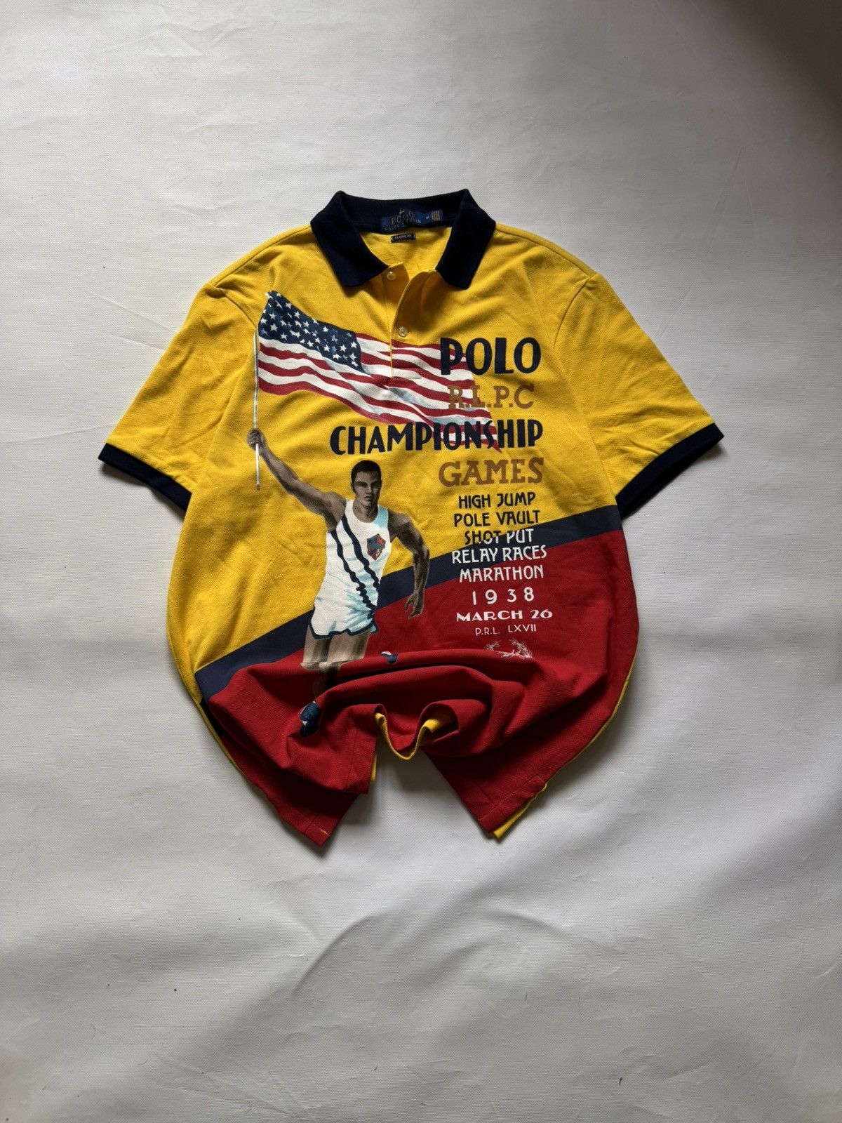 Polo Ralph Lauren Polo Ralph Lauren Polo RLPC Championship Games Vintage Size US M / EU 48-50 / 2 - 1 Thumbnail