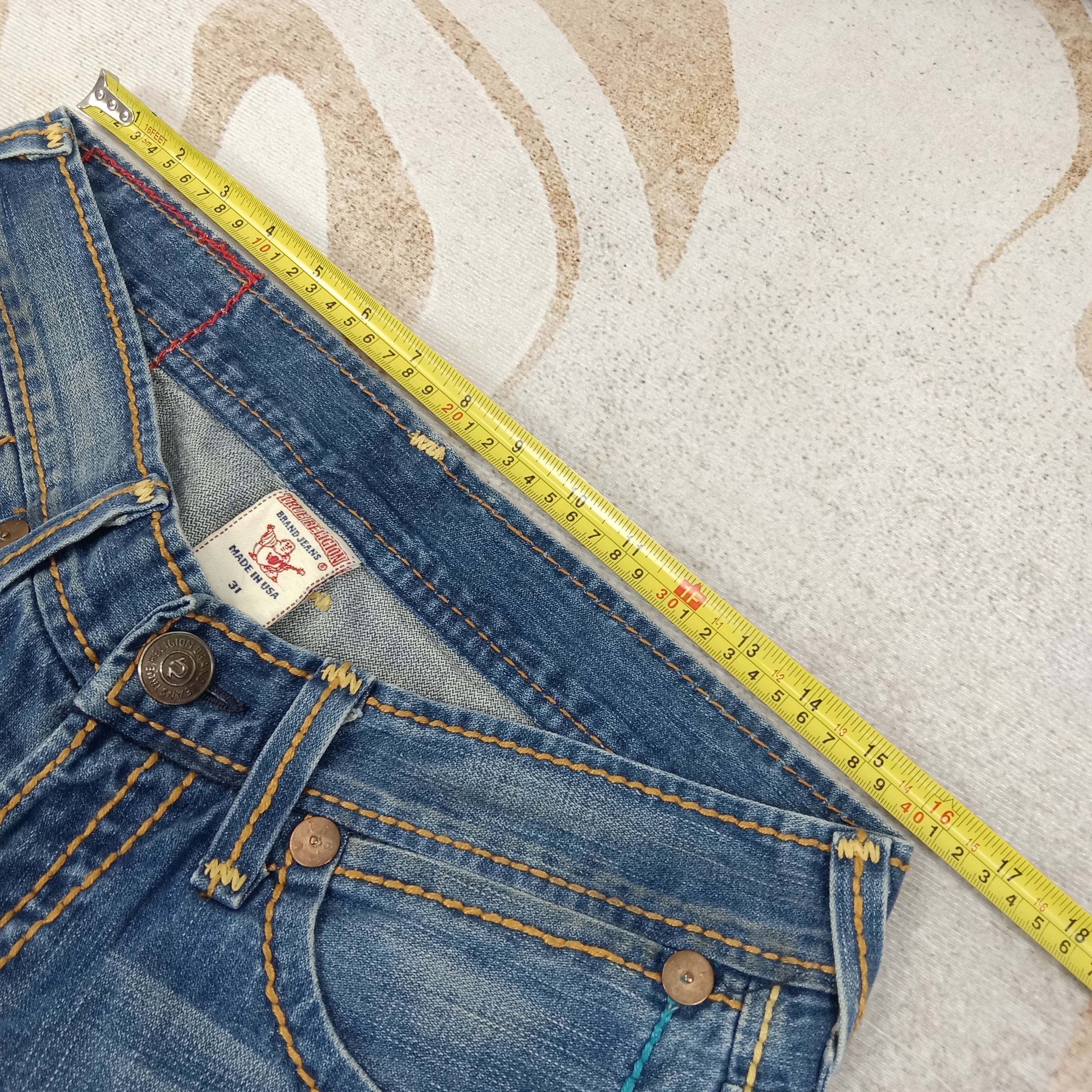 True Religion True Religion American Style Denim Jeans C258N10 Size US 33 - 10 Thumbnail