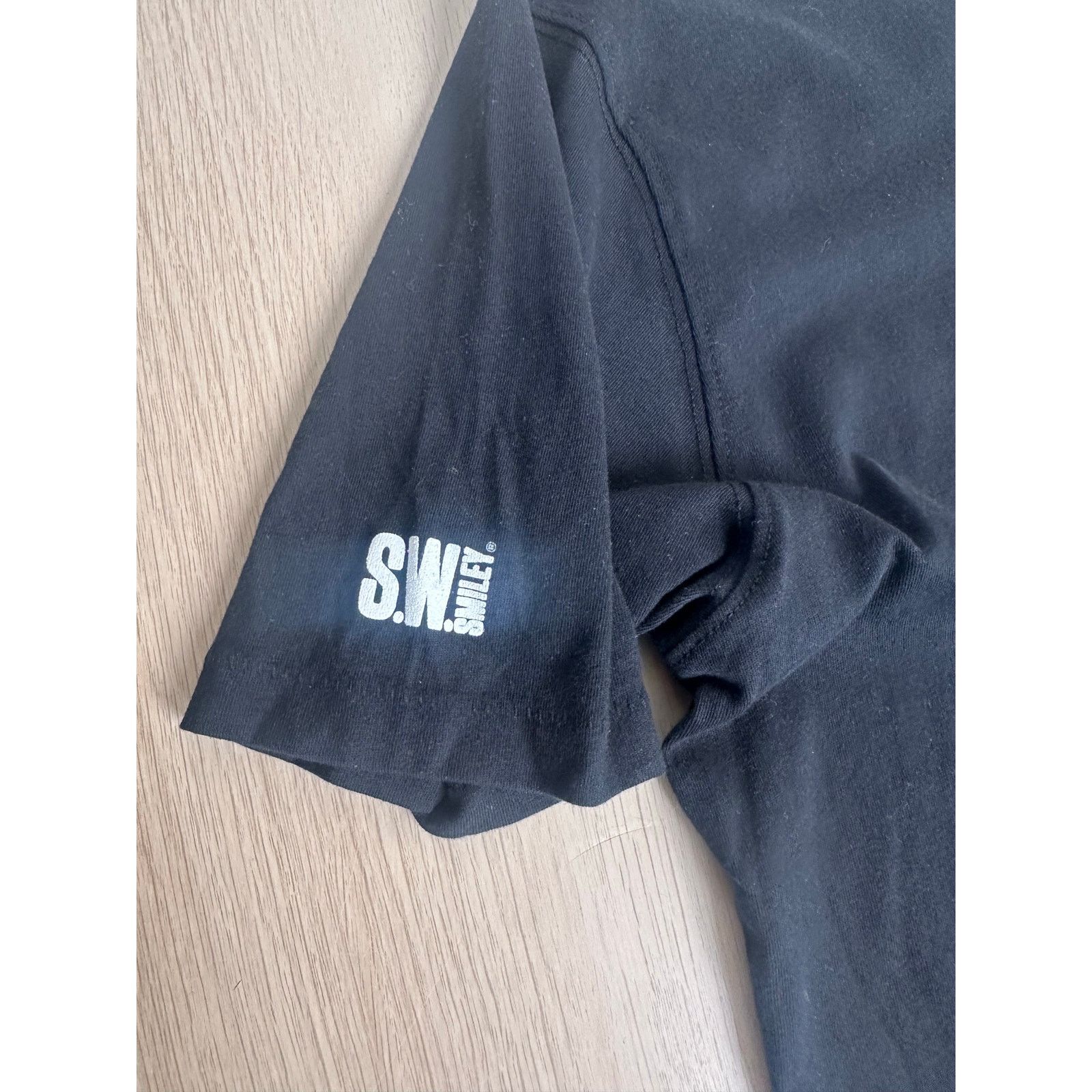 Fabletics Fabletics x S.W. Smiley Cotton T-Shirt - Size M - New Size US M / EU 48-50 / 2 - 7 Thumbnail