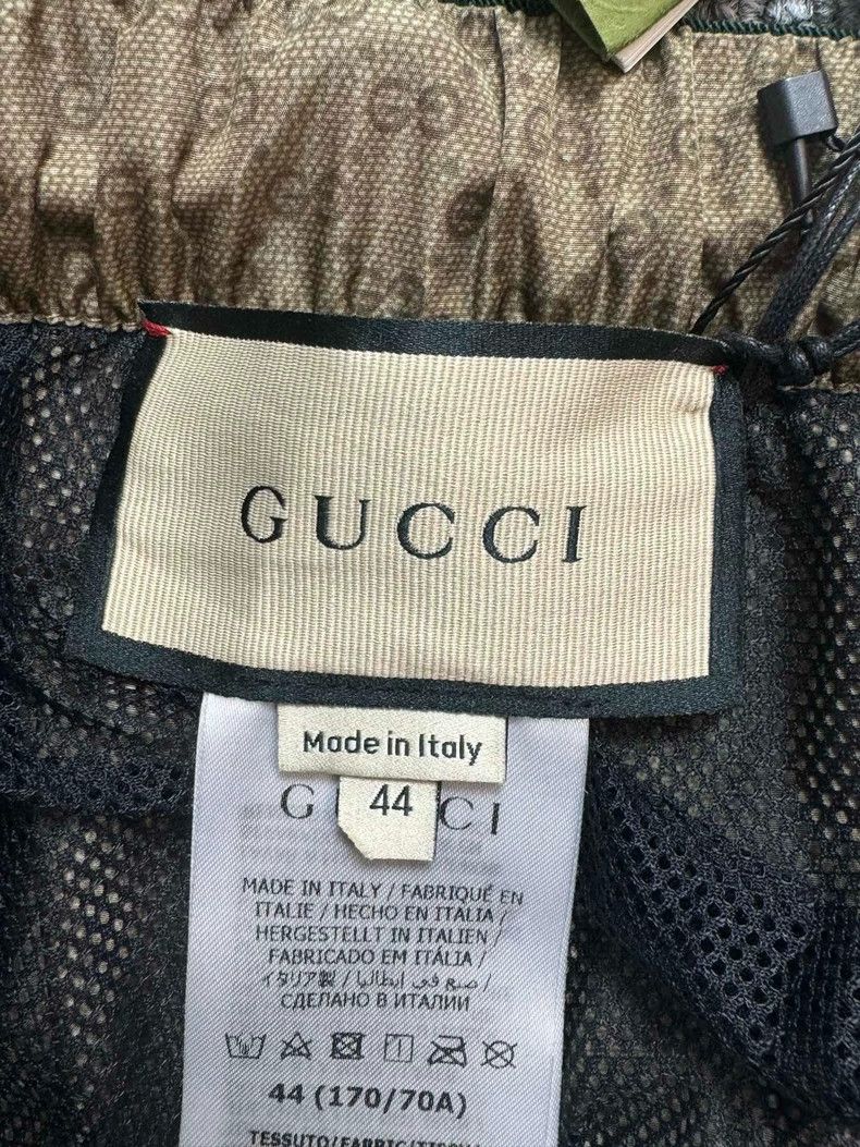 Gucci GucciContrast color striped waist logo full print straight Size US 28 / EU 44 - 4 Thumbnail