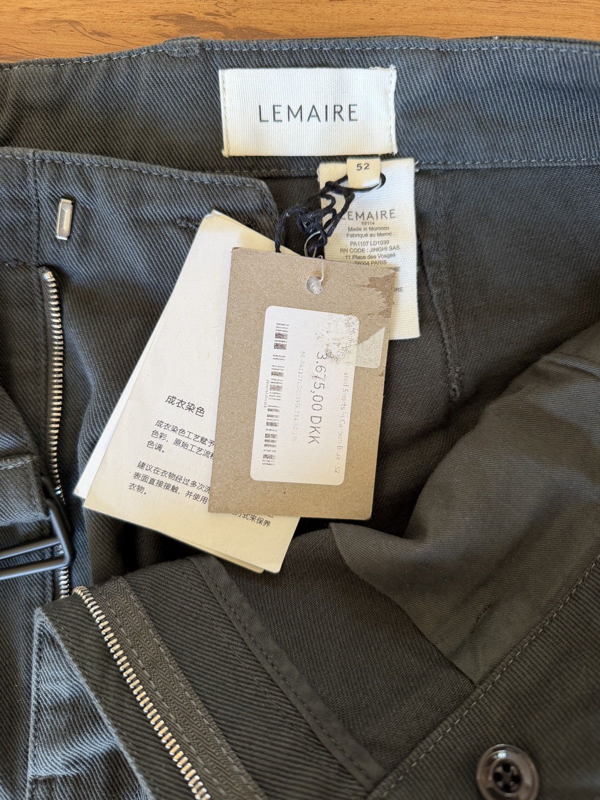 Lemaire LEMAIRE Size US 36 / EU 52 - 4 Thumbnail