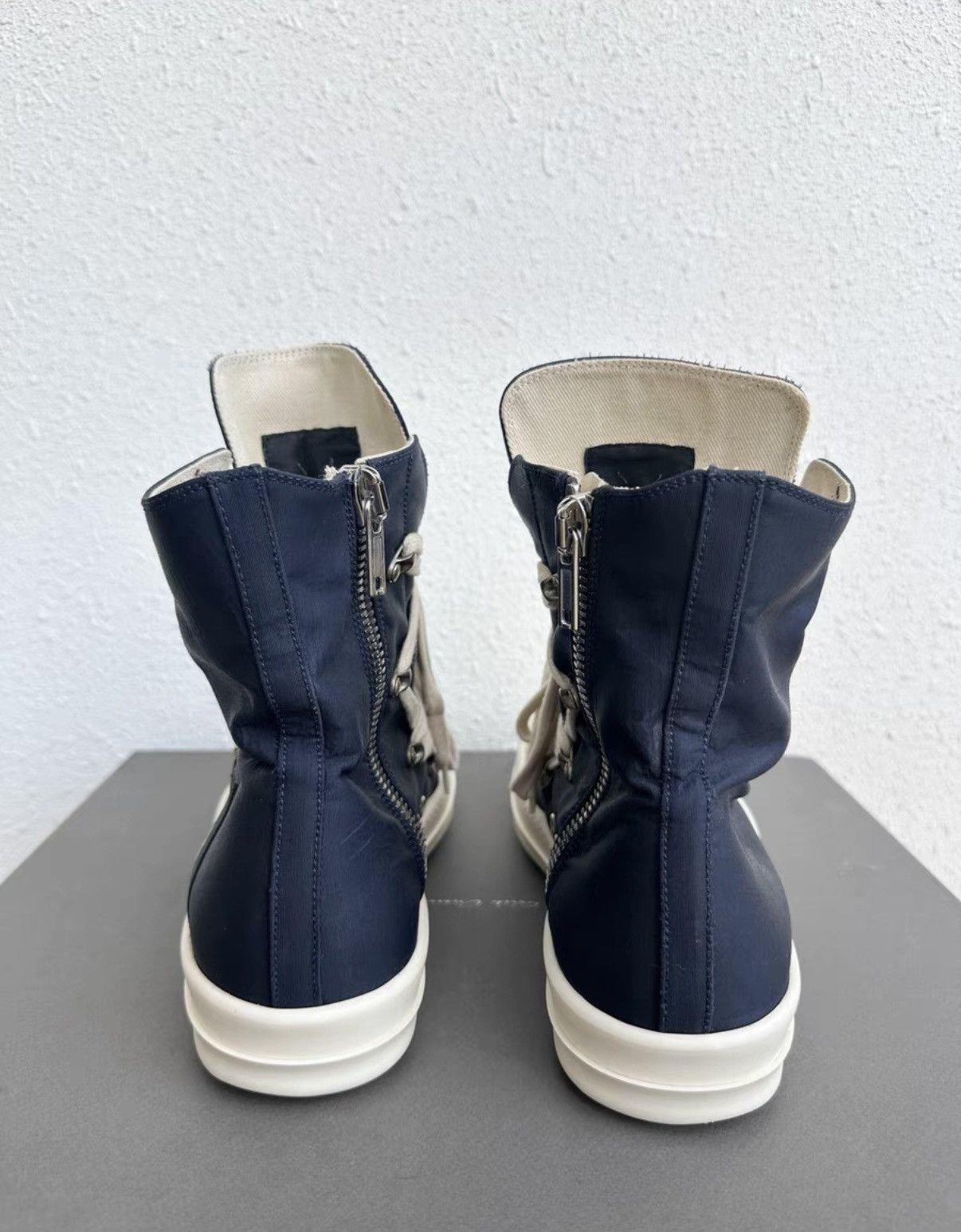 Rick Owens Rick Owens DRKSHDW Multi-Lace High-Top Canvas Size US 8.5 / EU 41-42 - 6 Thumbnail