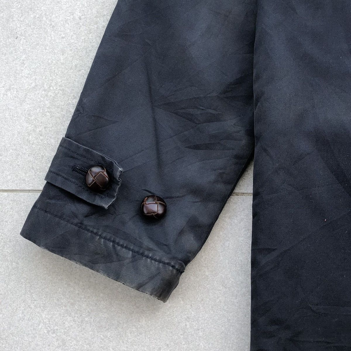 Blue Blue Japan McGREGOR×BLUE BLUE Hollywood Ranch Market Shawl Collar Coat Size US S / EU 44-46 / 1 - 15 Thumbnail