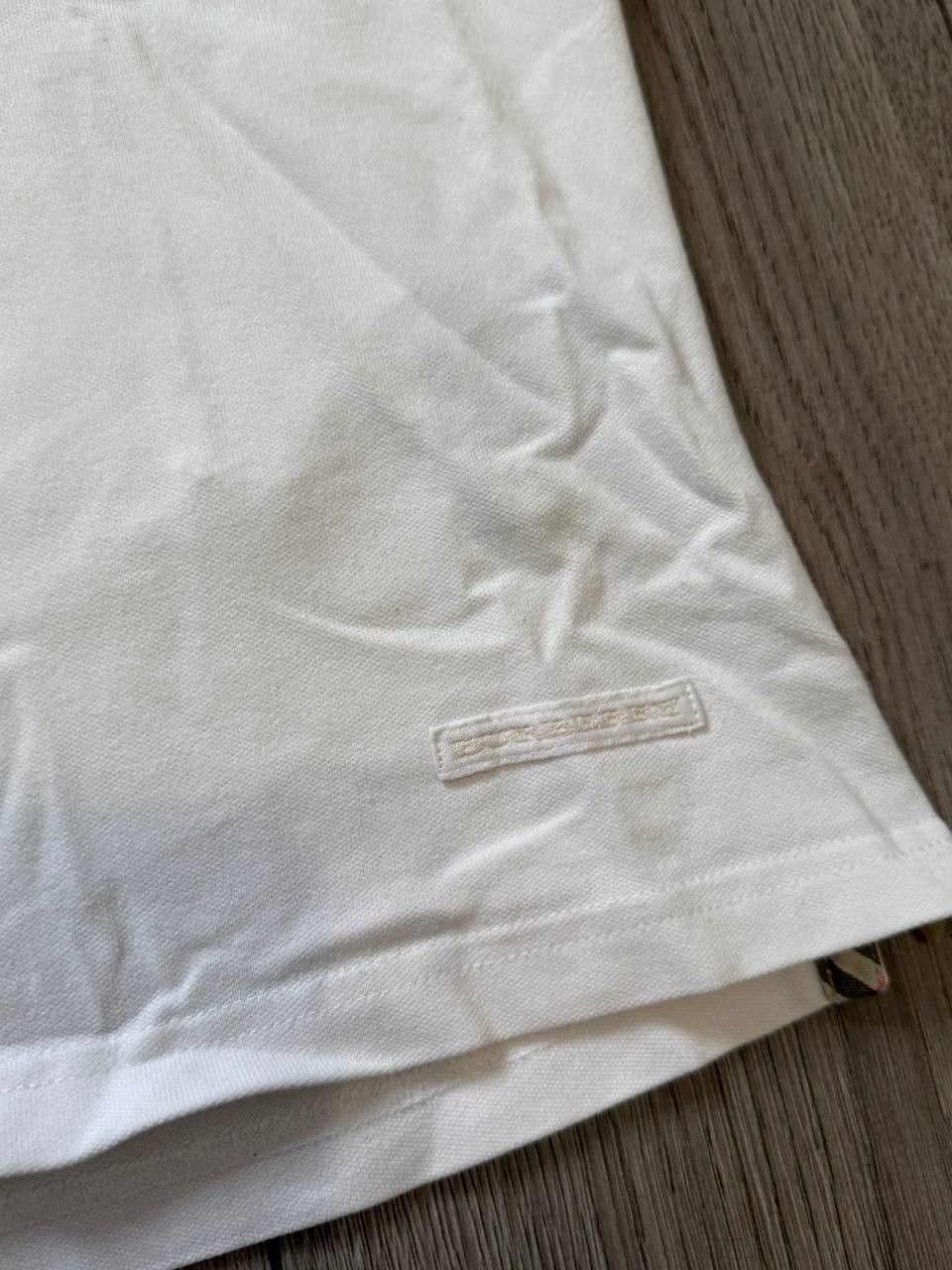 Burberry Burberry Golf Women's Size M Sleeveless Top White Logo Size M / US 6-8 / IT 42-44 - 2 Thumbnail