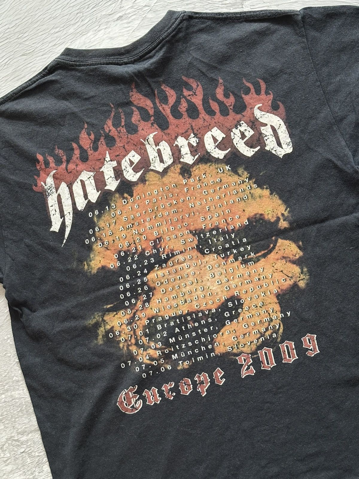 Band Tees × Vintage Vintage Hatebreed Rare Tee Size US M / EU 48-50 / 2 - 4 Thumbnail