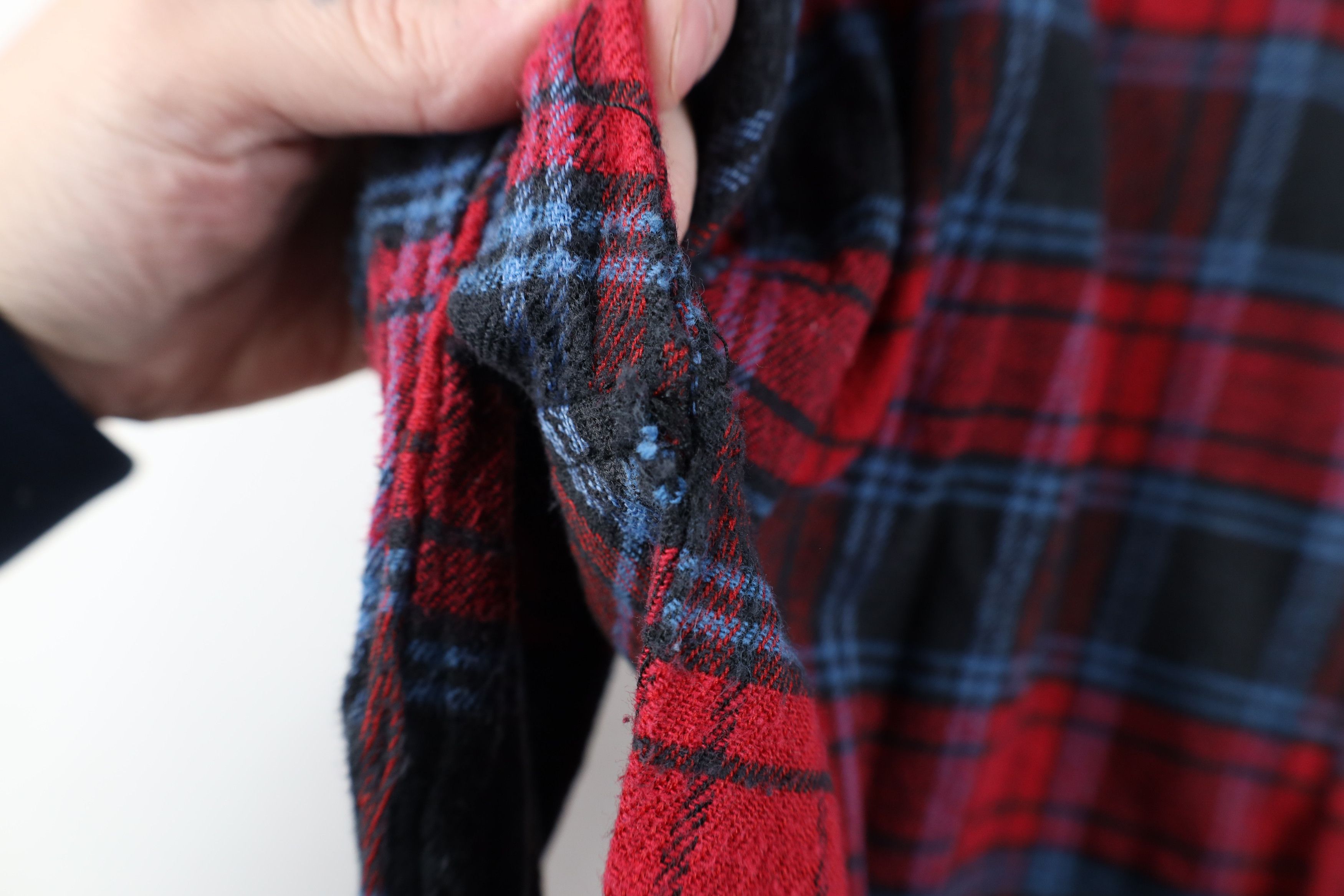 Vintage Vintage 90s Streetwear Flannel Collared Button Shirt Plaid Size US M / EU 48-50 / 2 - 5 Thumbnail
