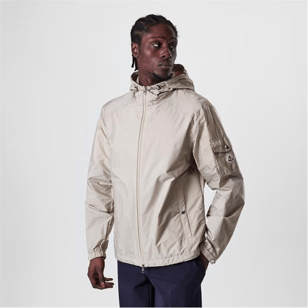 Moncler Etiache Hooded Rain Jacket Size US M / EU 48-50 / 2 - 3 Thumbnail