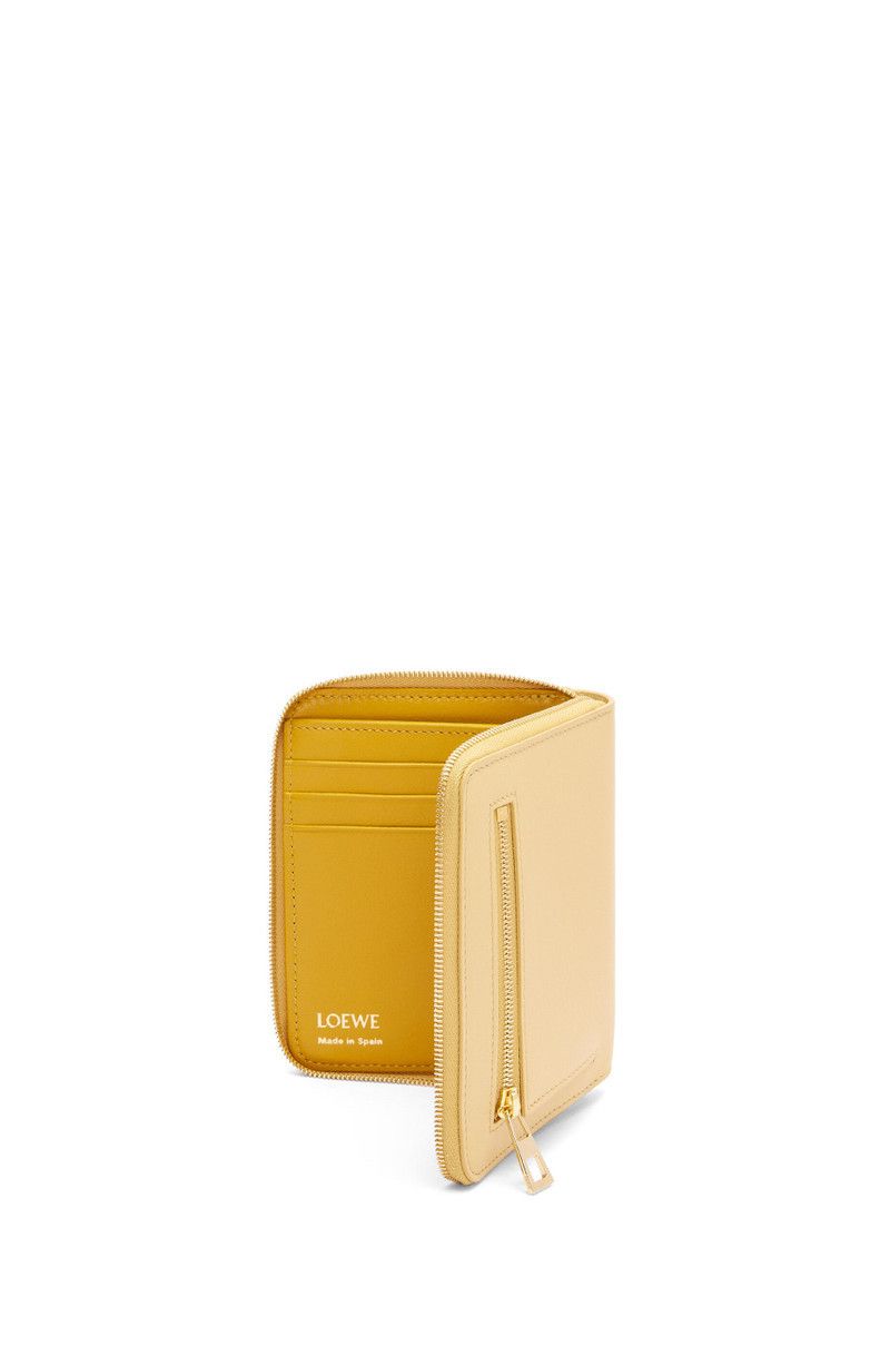 Loewe o1in1g0426 Size: OS / Knot Compact Zip Wallet in Sunflower Size ONE SIZE - 5 Thumbnail