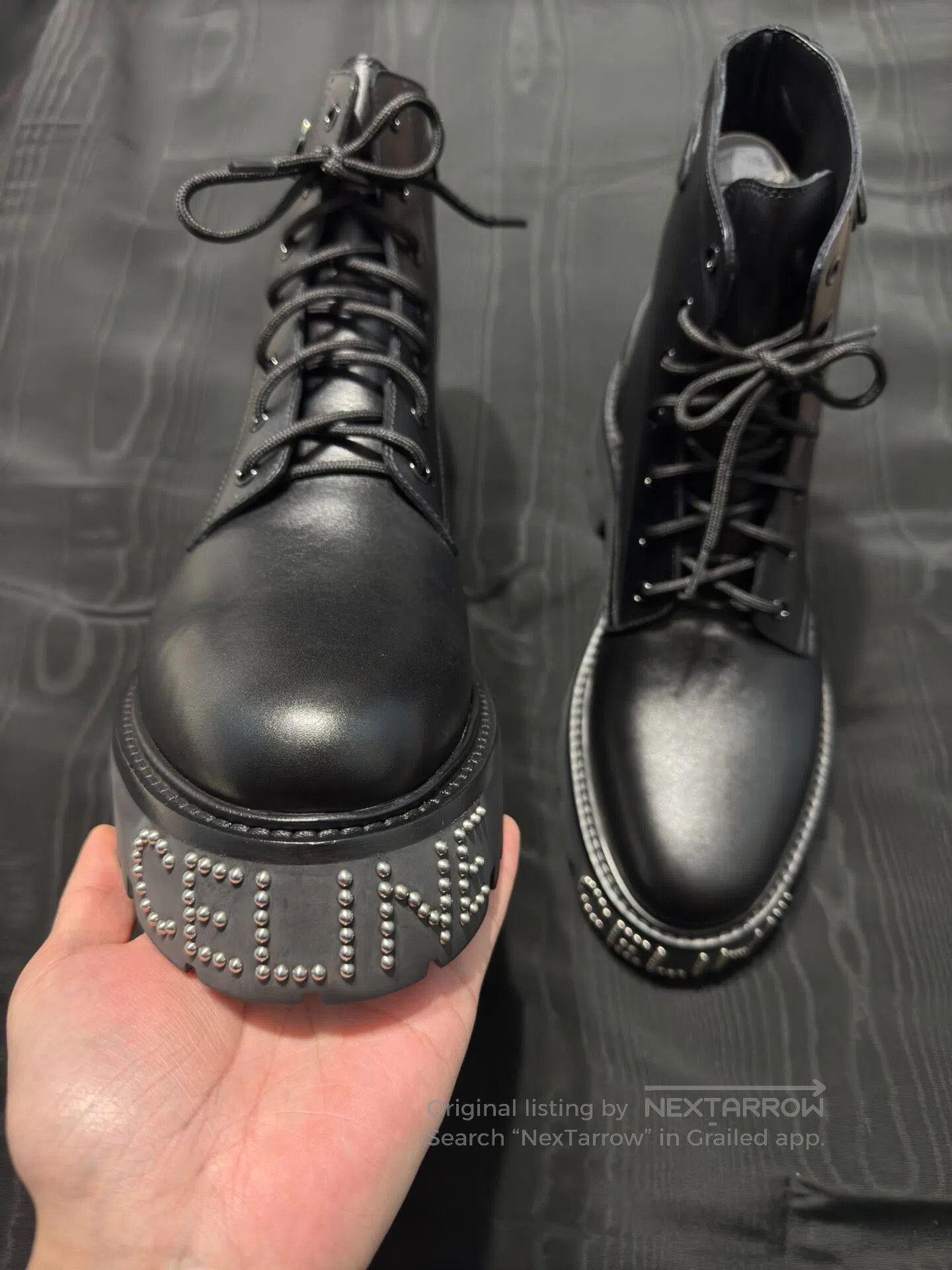 Celine CELINE Martin Boots| Size US 8 / EU 41 - 9 Thumbnail