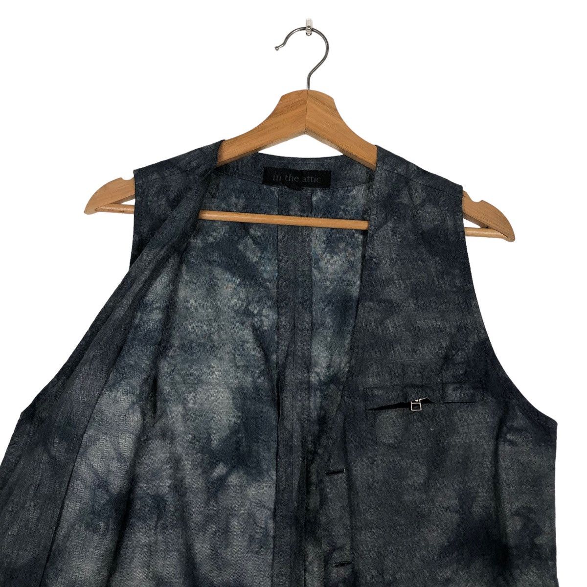 In The Attic 🔥Acid Wash Design Tank Top Biker Wear In The Attic Japan Size US M / EU 48-50 / 2 - 12 Thumbnail