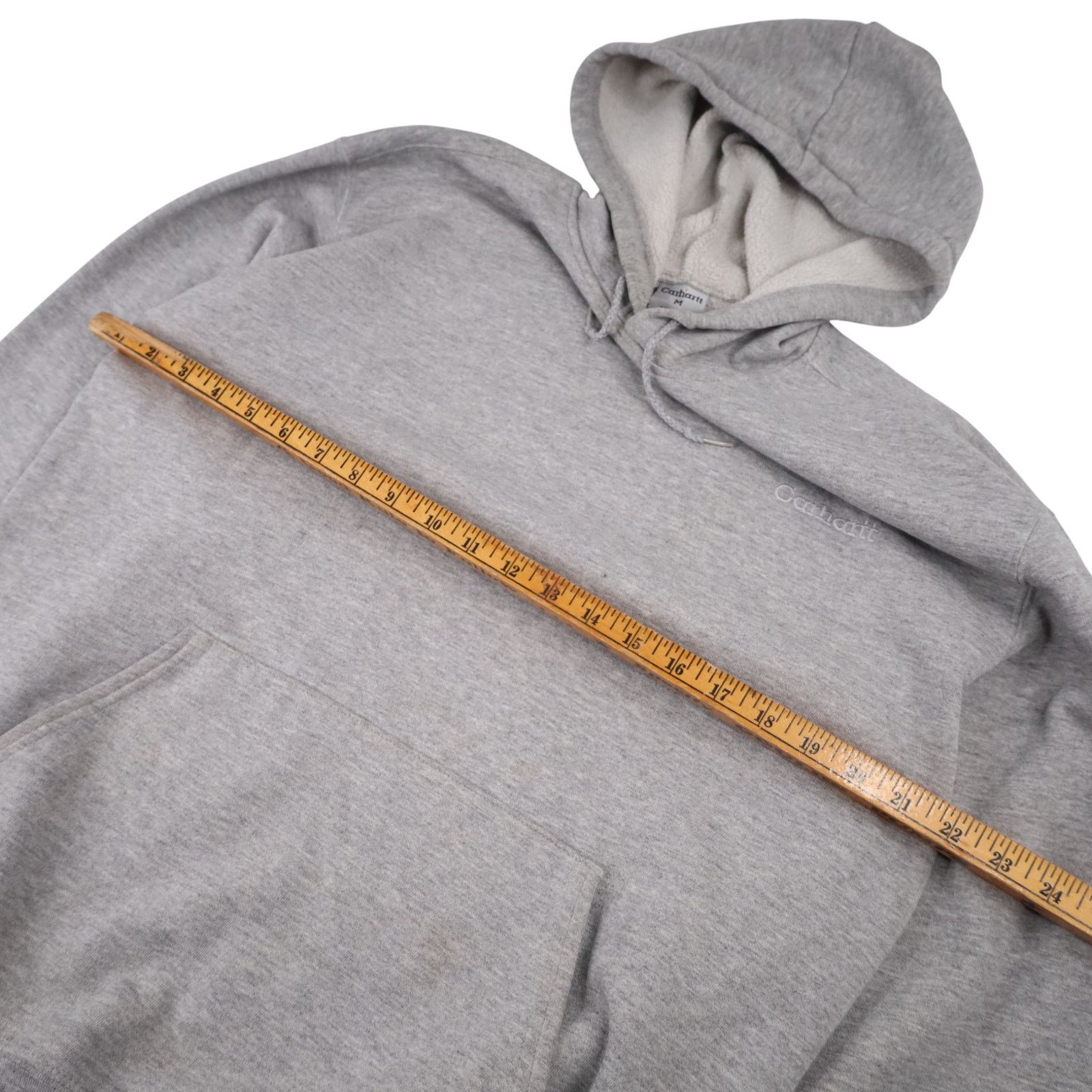 Carhartt × Vintage Vintage Carhartt Spellout Hoodie Size US M / EU 48-50 / 2 - 8 Thumbnail
