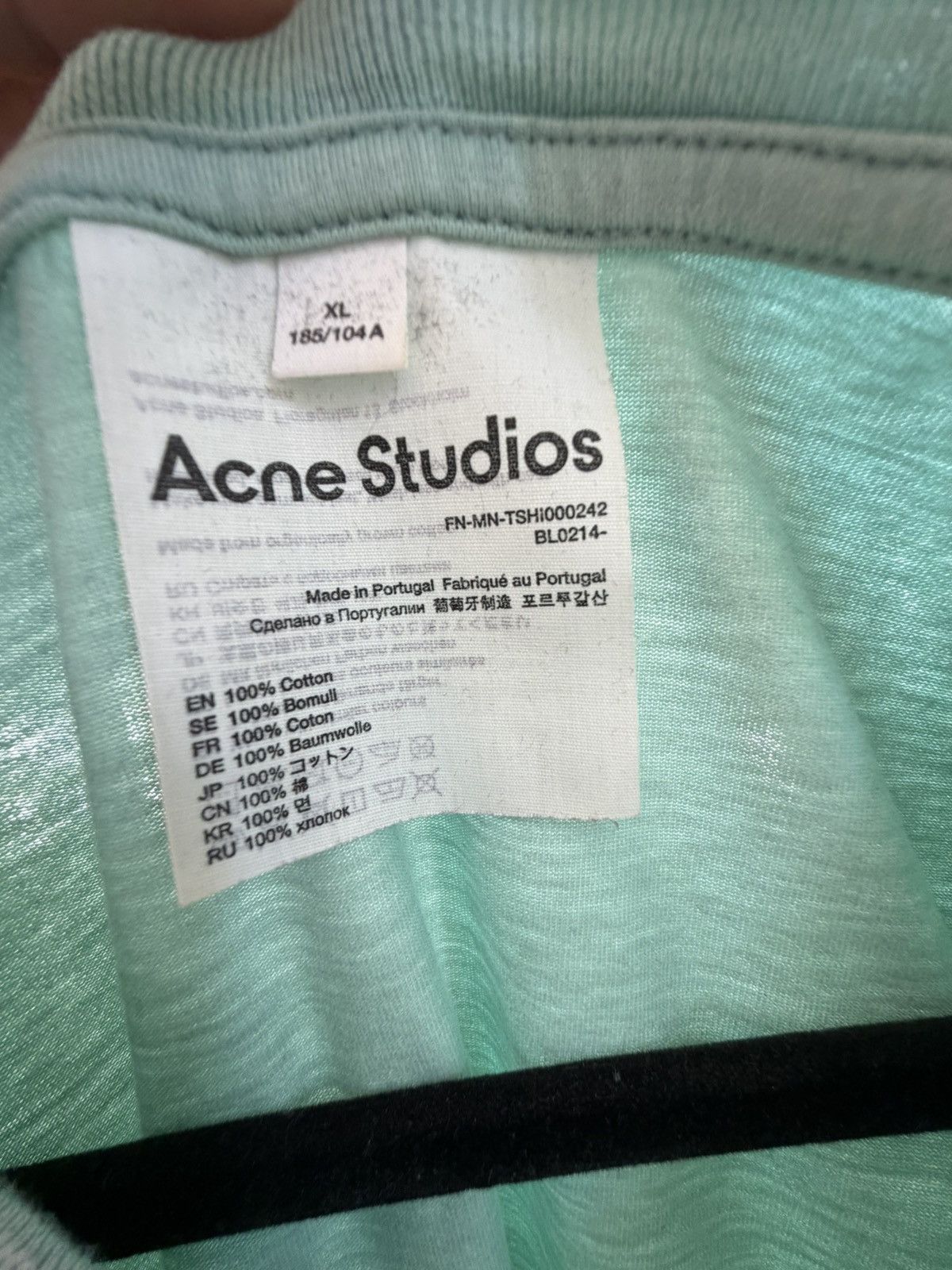 Acne Studios Acne Studio Pocket Shirt Size US XL / EU 56 / 4 - 4 Thumbnail