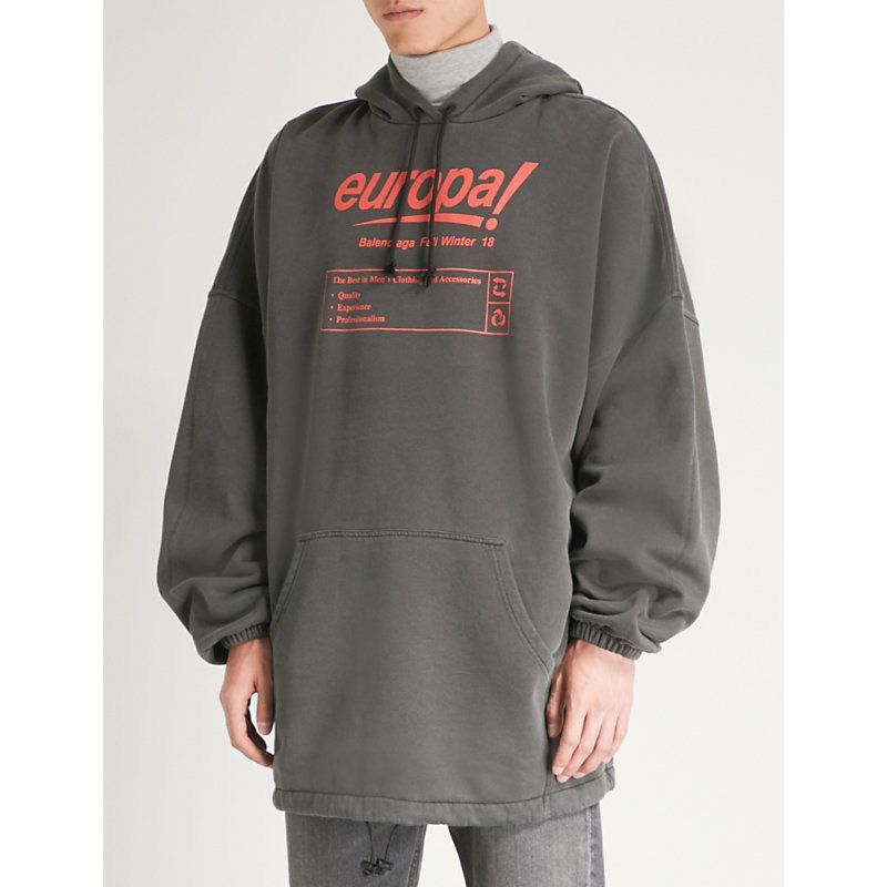 Balenciaga Balenciaga Europa hoodie S Size US S / EU 44-46 / 1 - 11 Thumbnail